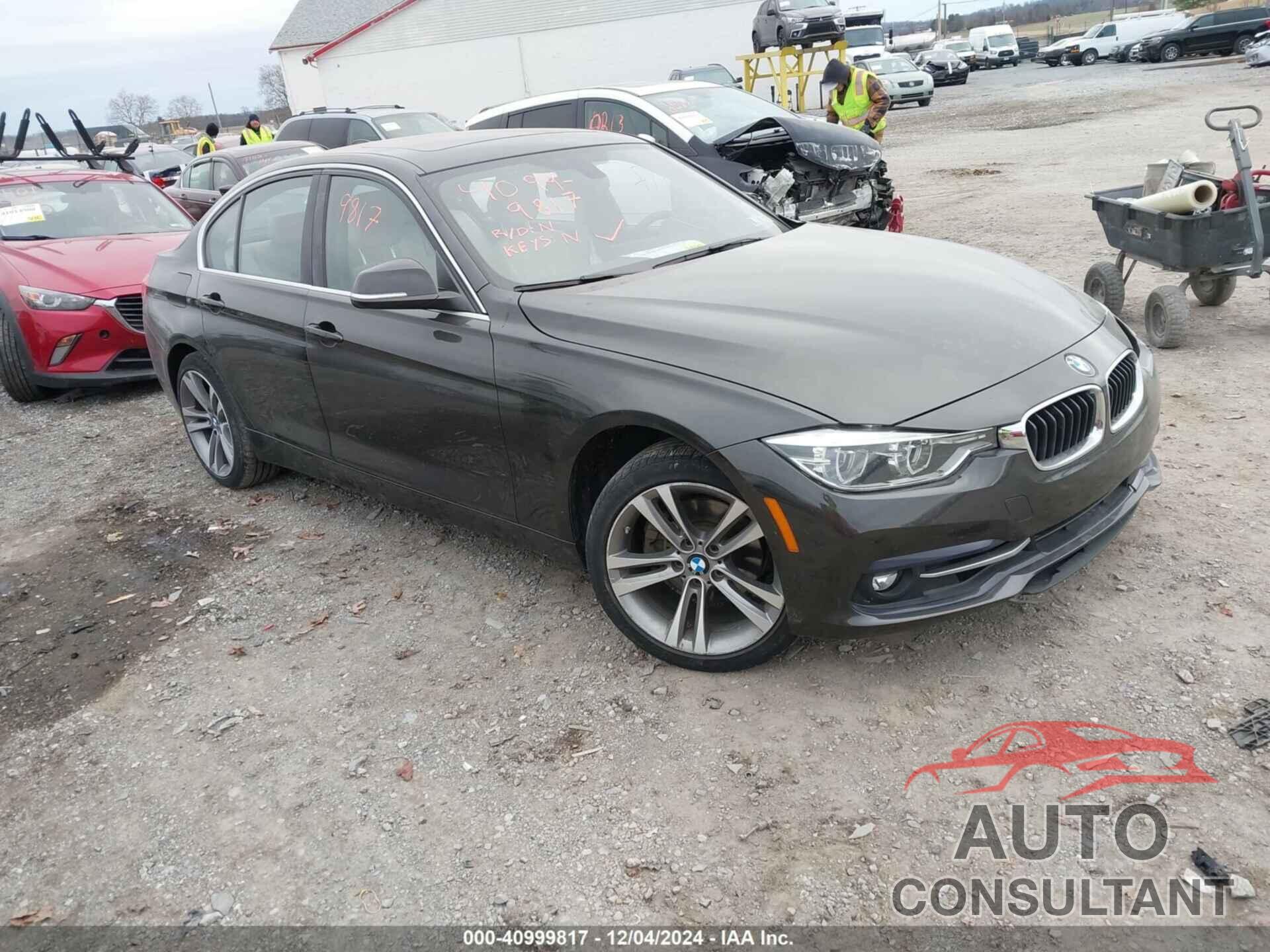 BMW 330I 2018 - WBA8D9G54JNU71714