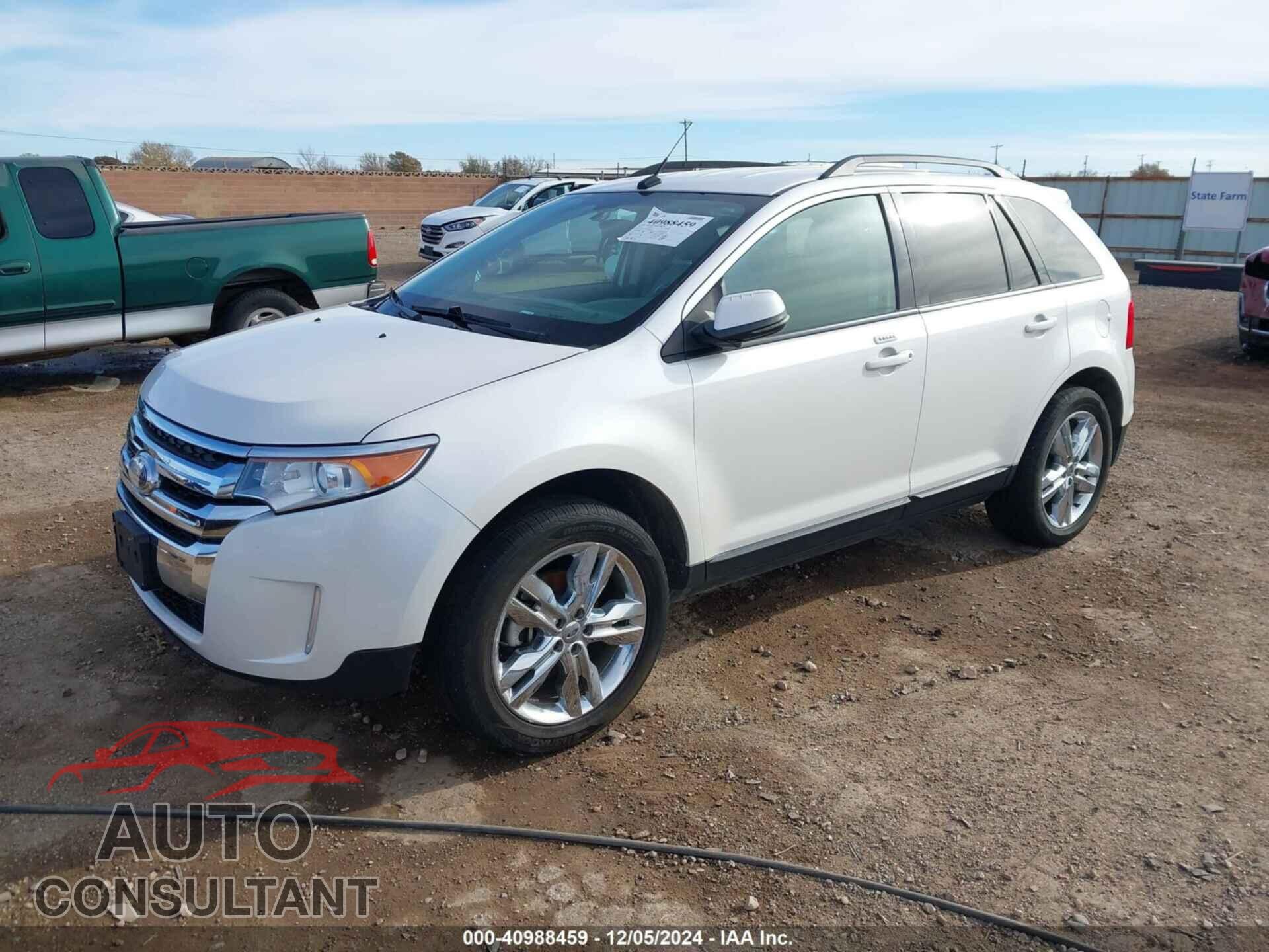 FORD EDGE 2012 - 2FMDK4JC8CBA08244
