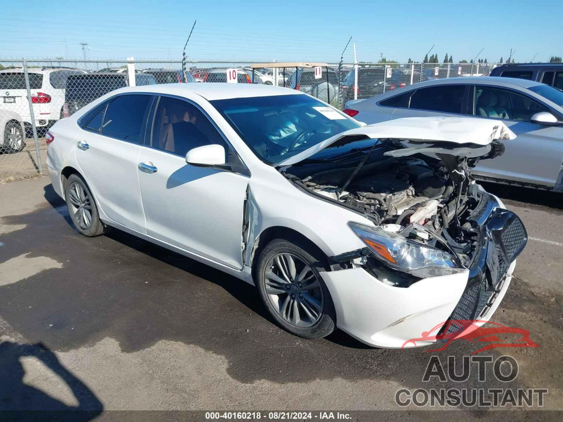 TOYOTA CAMRY 2017 - 4T1BF1FK4HU379896