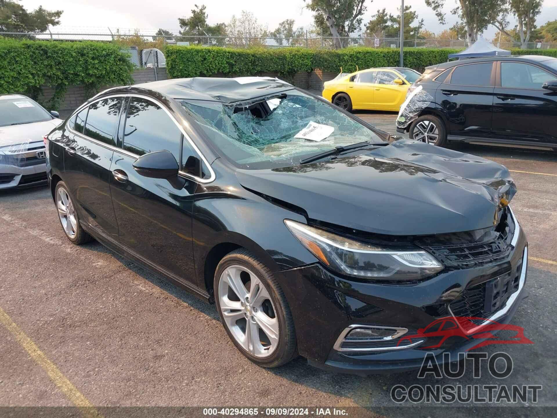 CHEVROLET CRUZE 2018 - 1G1BF5SM8J7167311