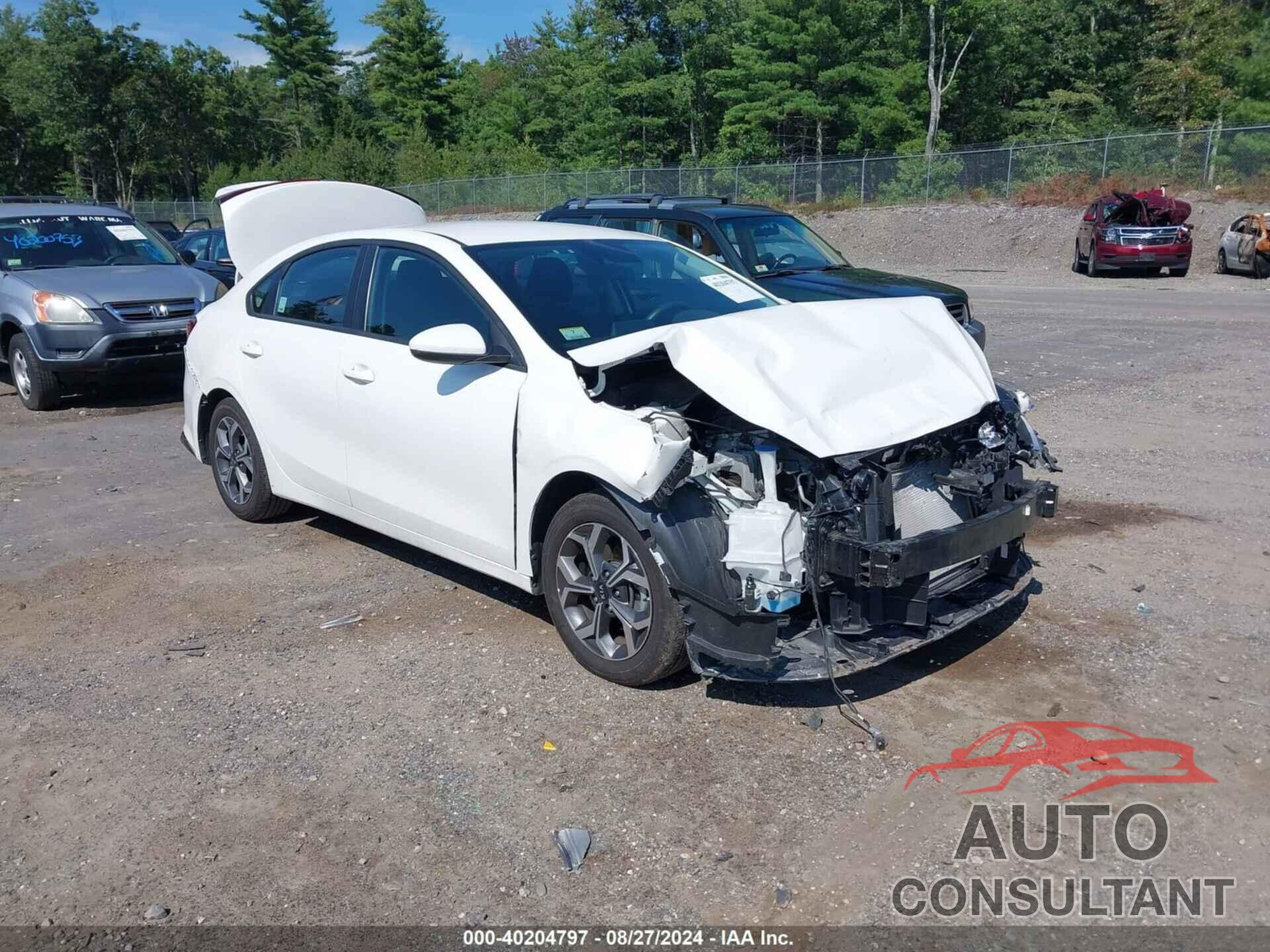 KIA FORTE 2019 - 3KPF24AD7KE075169