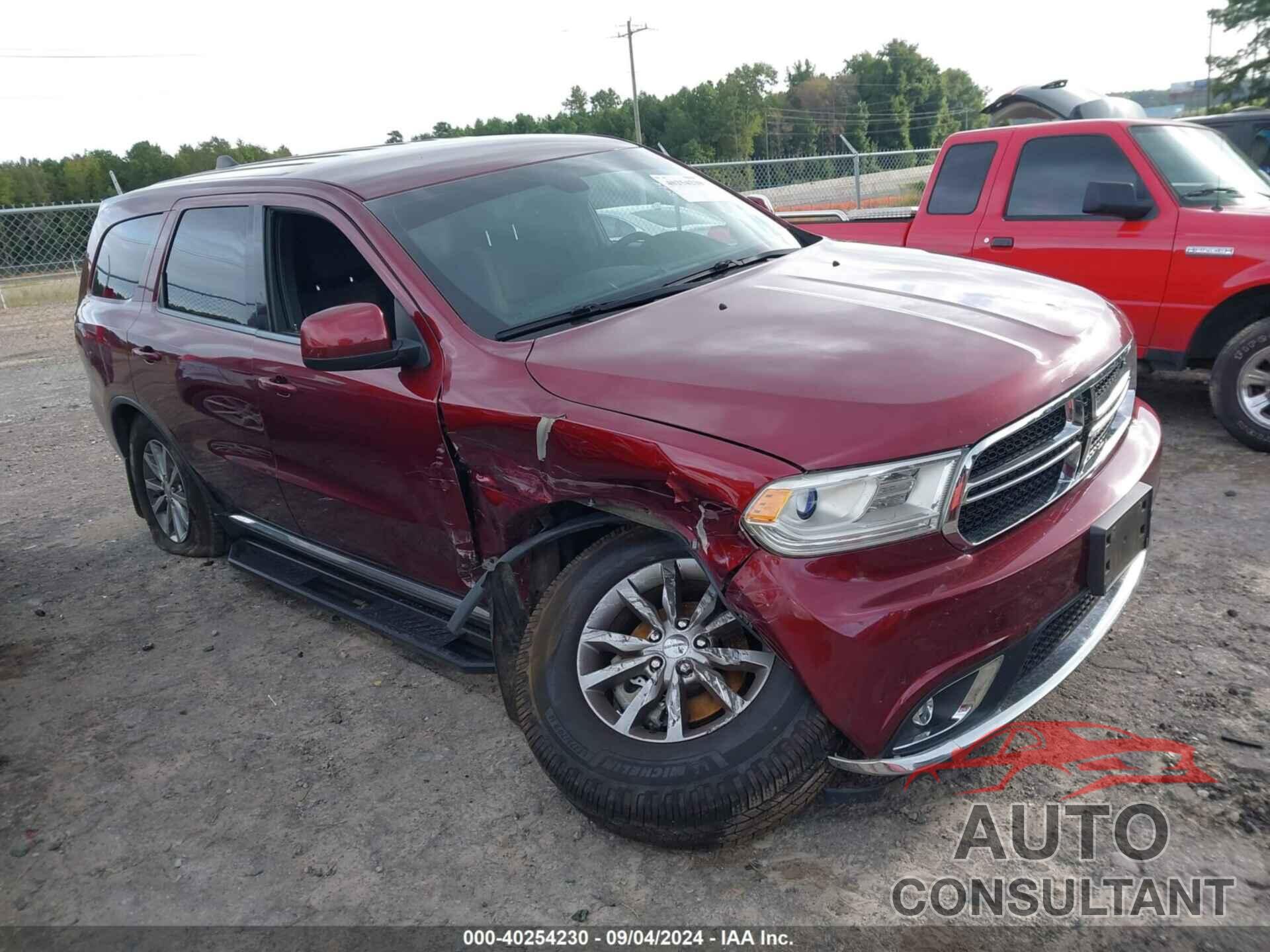DODGE DURANGO 2018 - 1C4RDHAG3JC155972