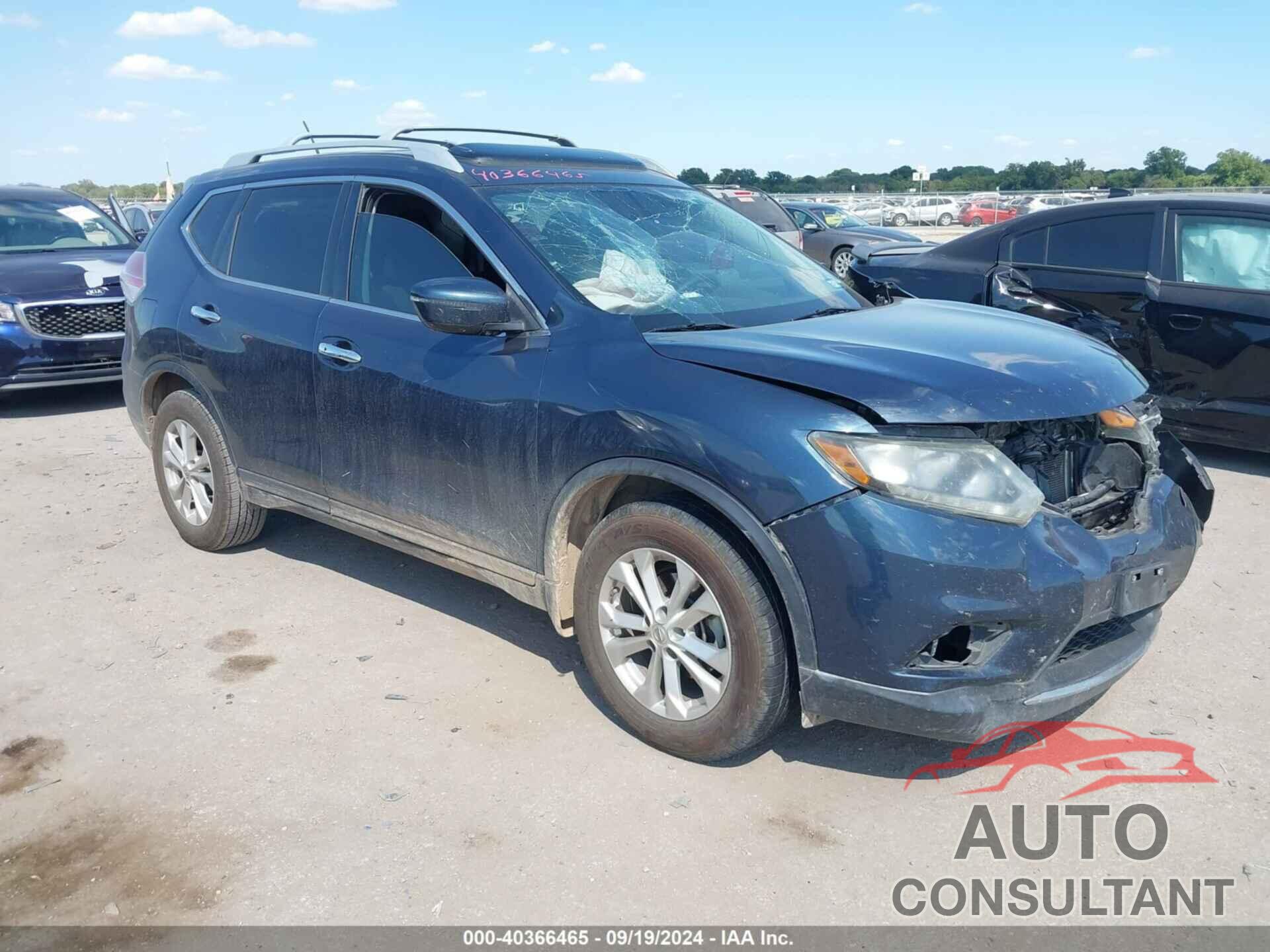 NISSAN ROGUE 2016 - 5N1AT2MT4GC772887