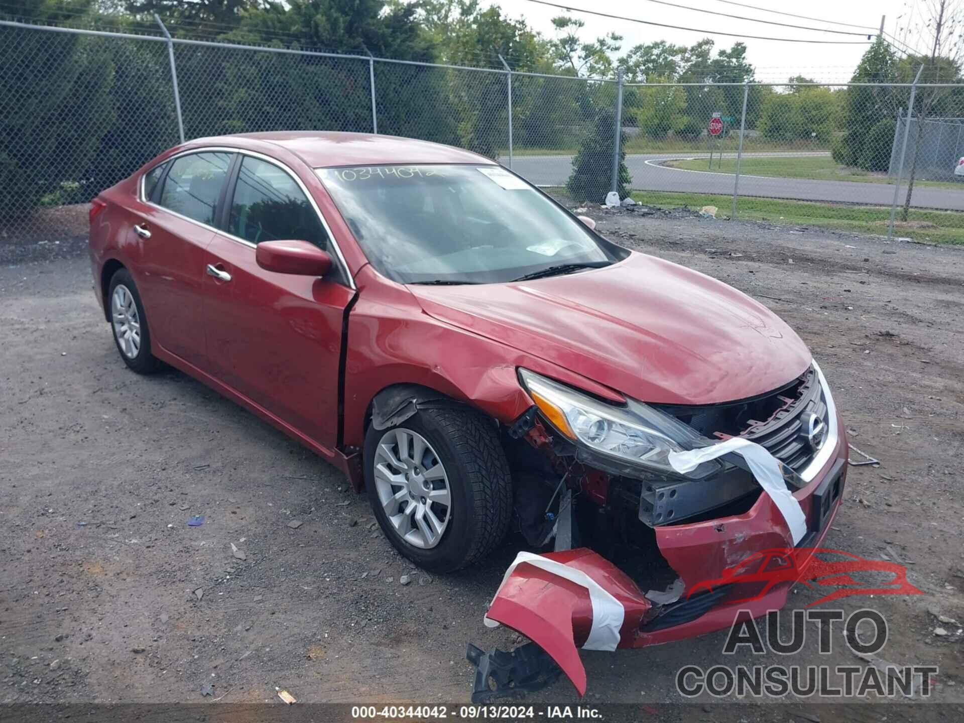 NISSAN ALTIMA 2016 - 1N4AL3APXGC166405