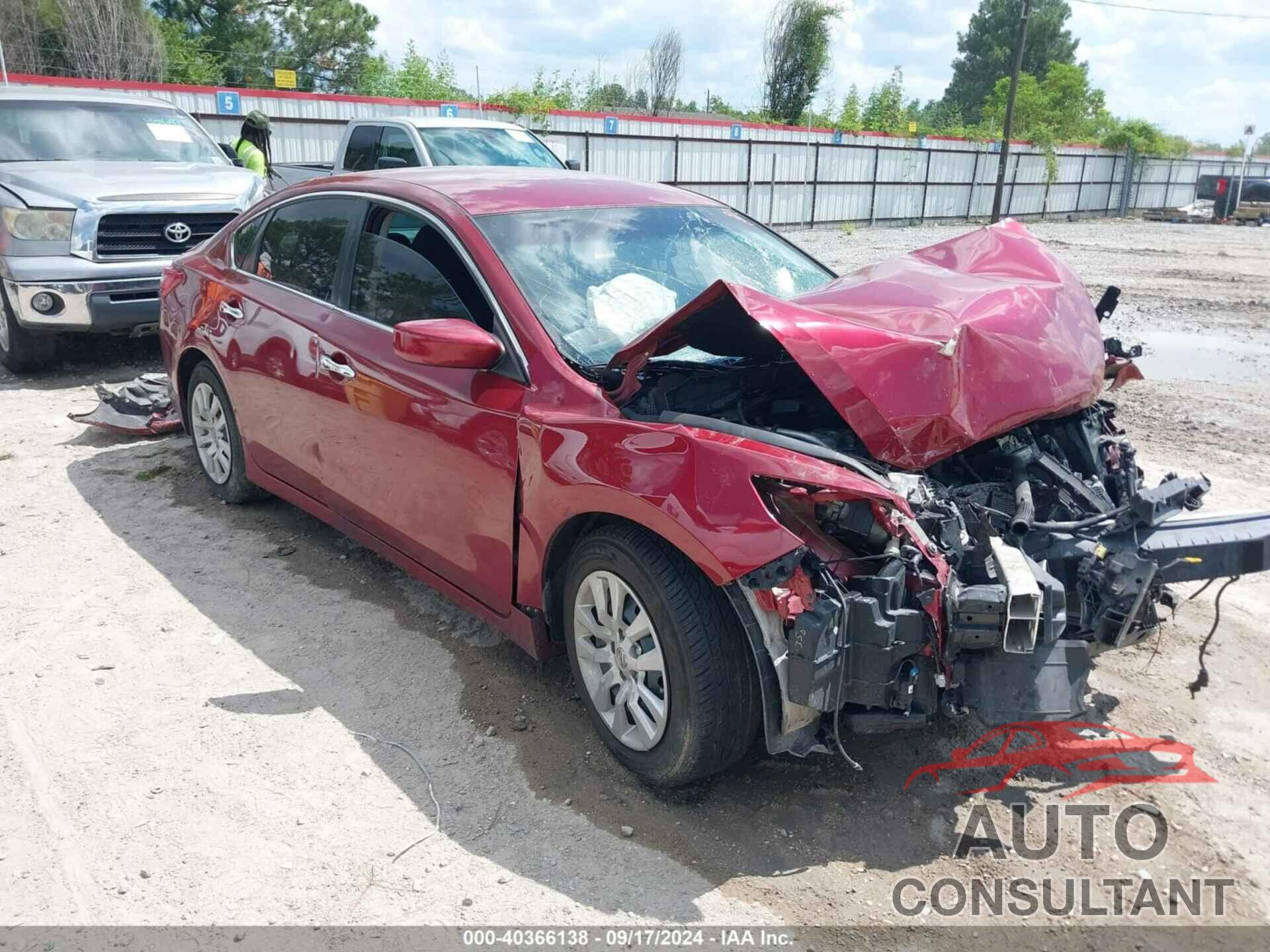 NISSAN ALTIMA 2017 - 1N4AL3AP0HN322263