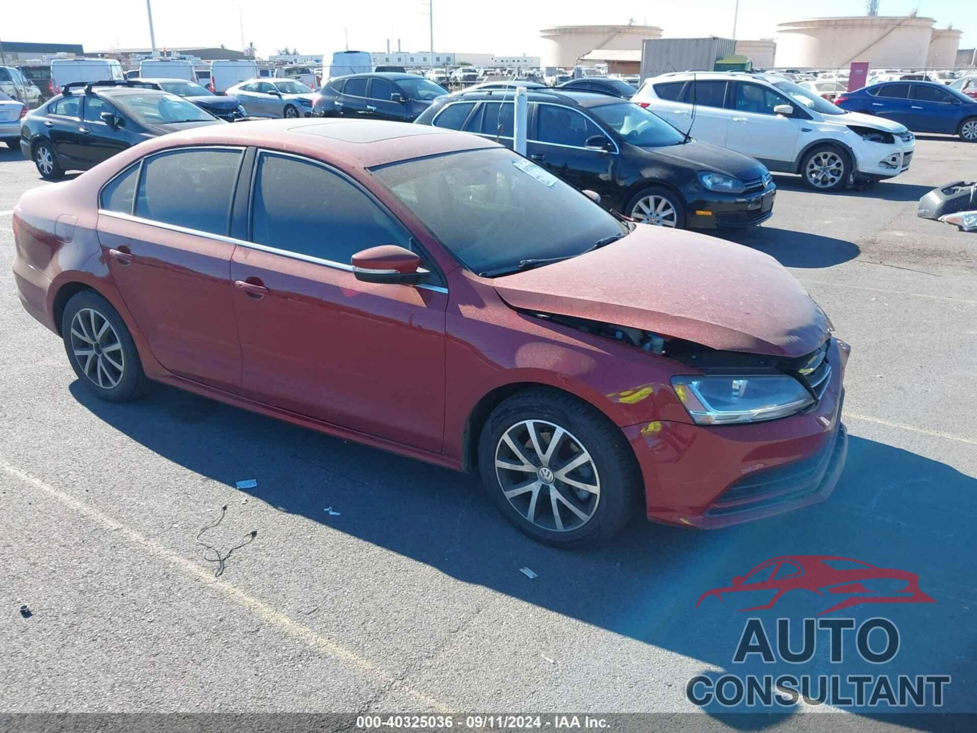 VOLKSWAGEN JETTA 2017 - 3VWDB7AJ0HM413733