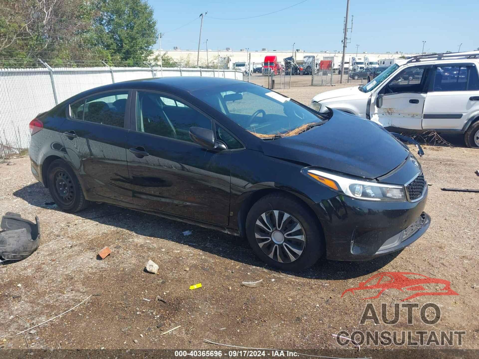 KIA FORTE 2017 - 3KPFK4A74HE017474