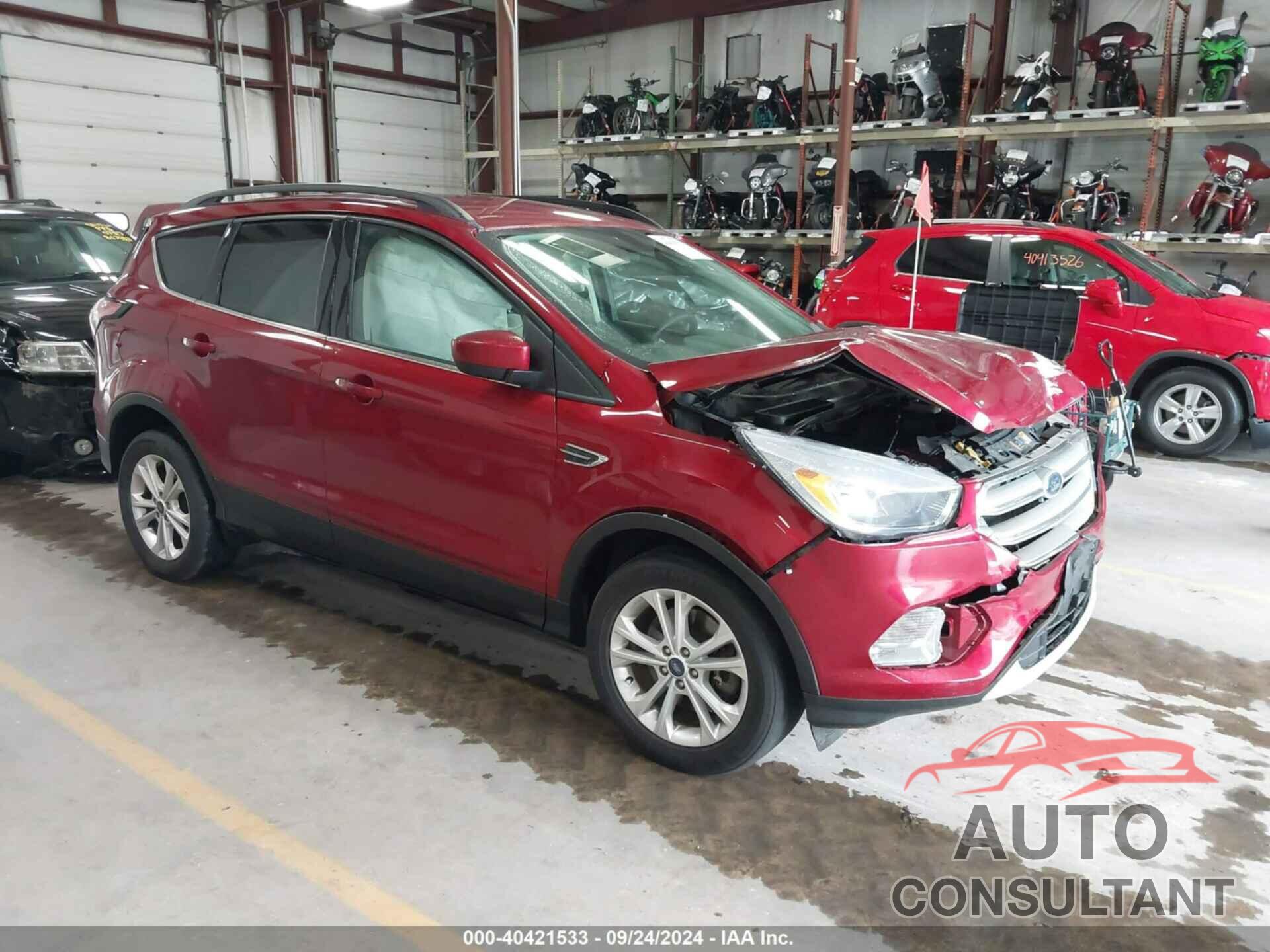 FORD ESCAPE 2018 - 1FMCU9G95JUC41648