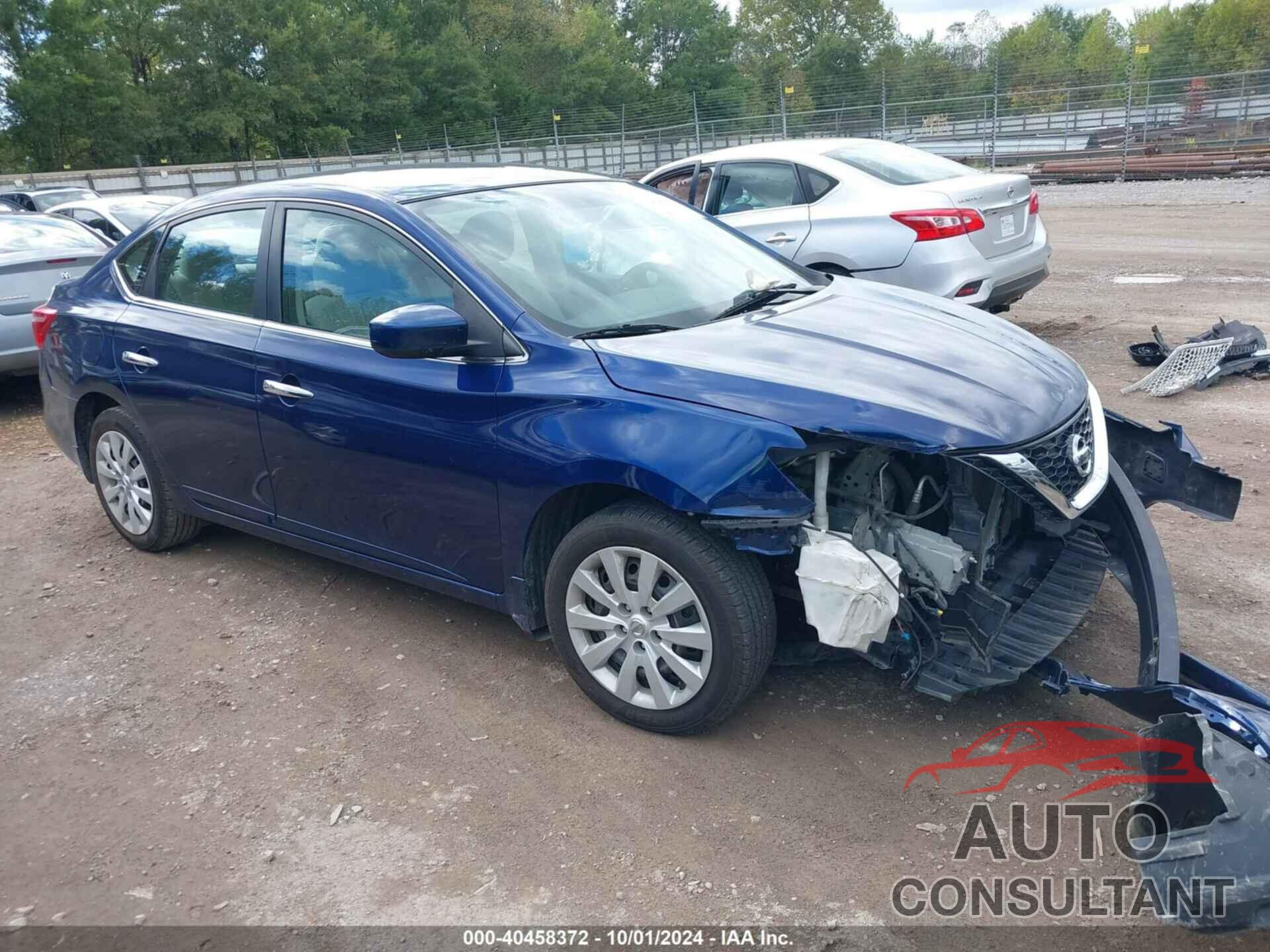 NISSAN SENTRA 2016 - 3N1AB7AP7GL655503