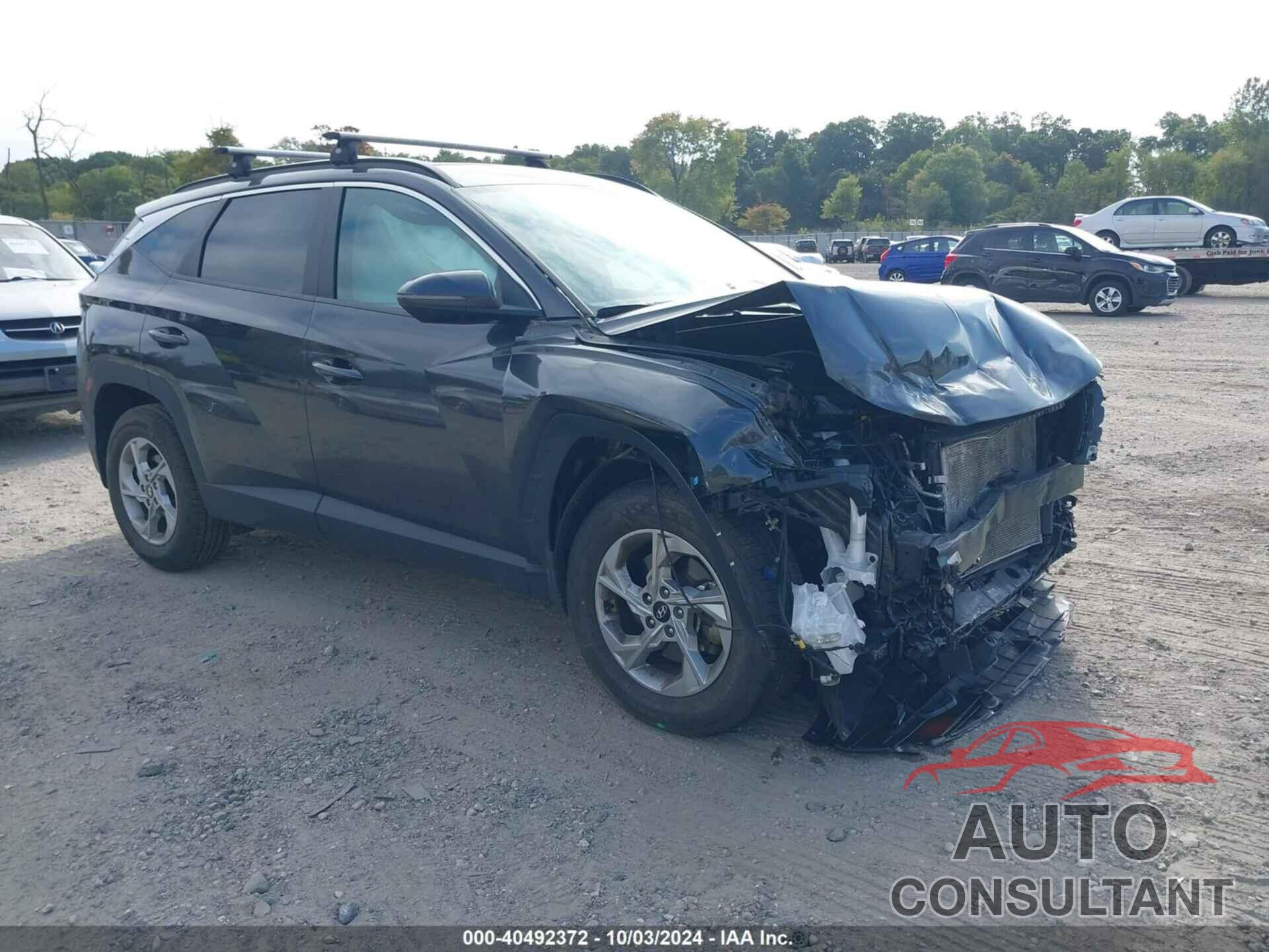 HYUNDAI TUCSON 2022 - 5NMJBCAEXNH040636