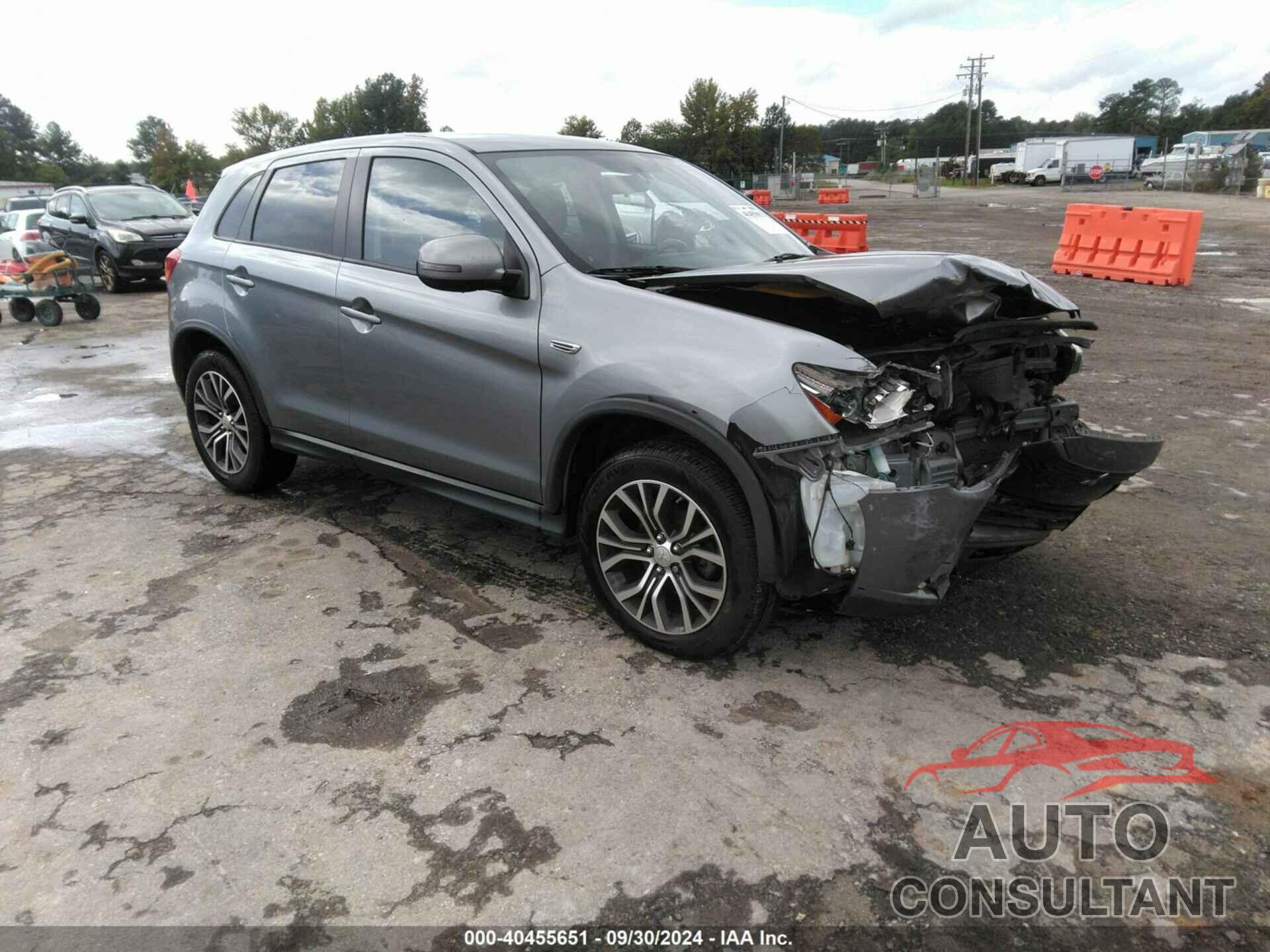 MITSUBISHI OUTLANDER SPORT 2016 - JA4AR3AW6GZ043000