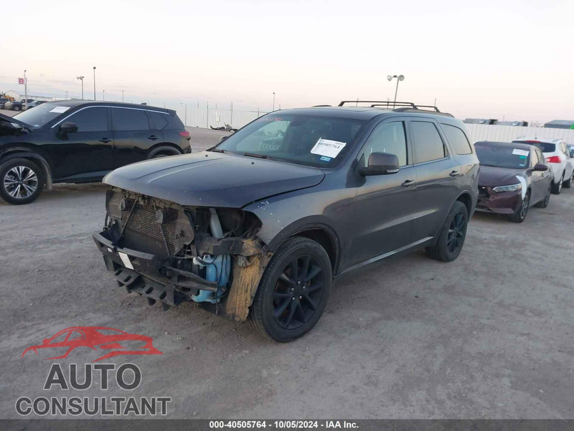 DODGE DURANGO 2017 - 1C4RDJDG5HC799194