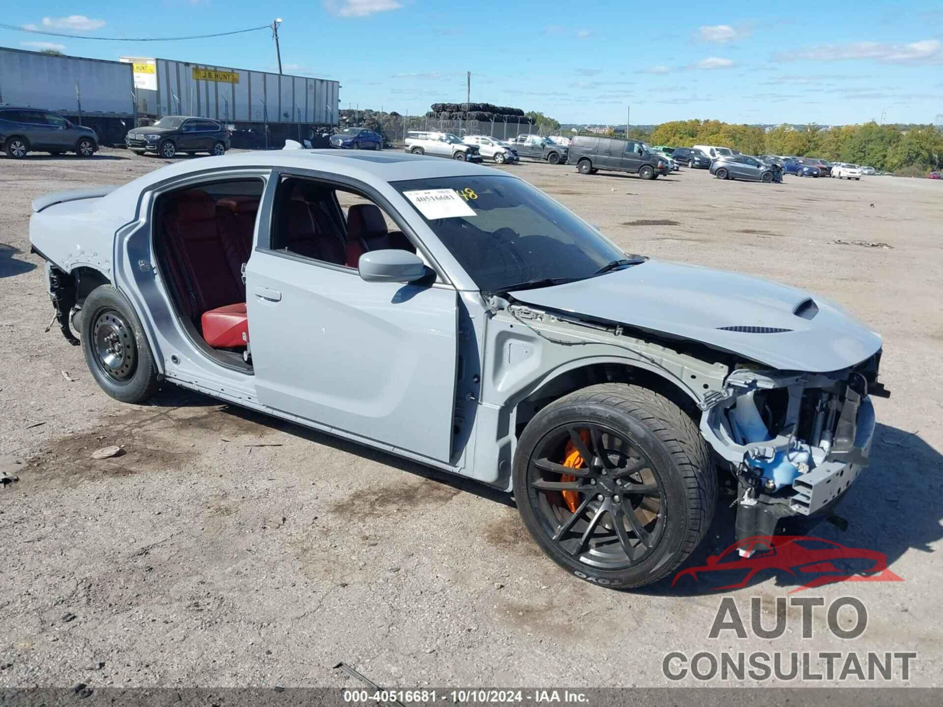 DODGE CHARGER 2020 - 2C3CDXL96LH215763