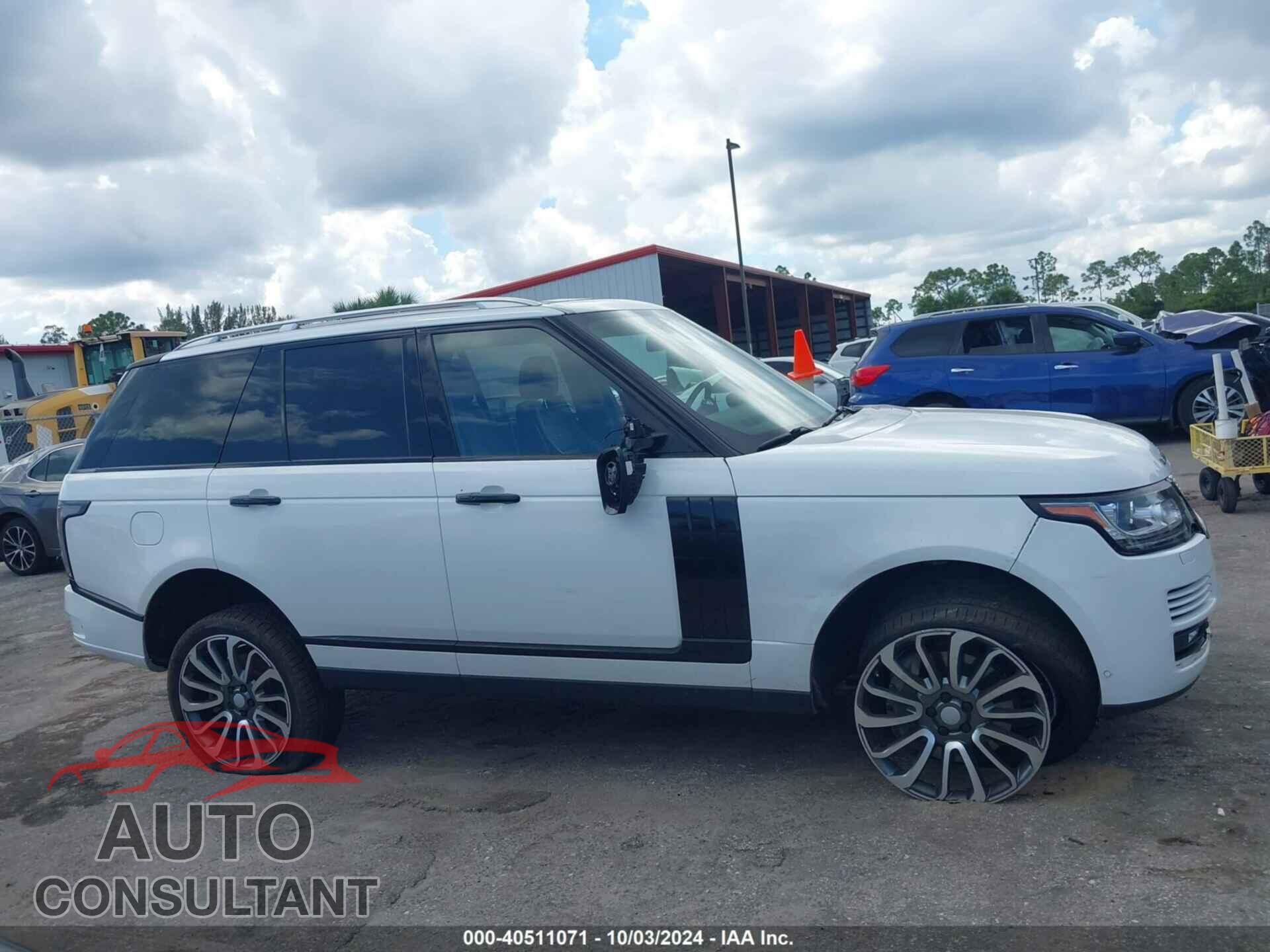 LAND ROVER RANGE ROVER 2015 - SALGS2TF2FA204914
