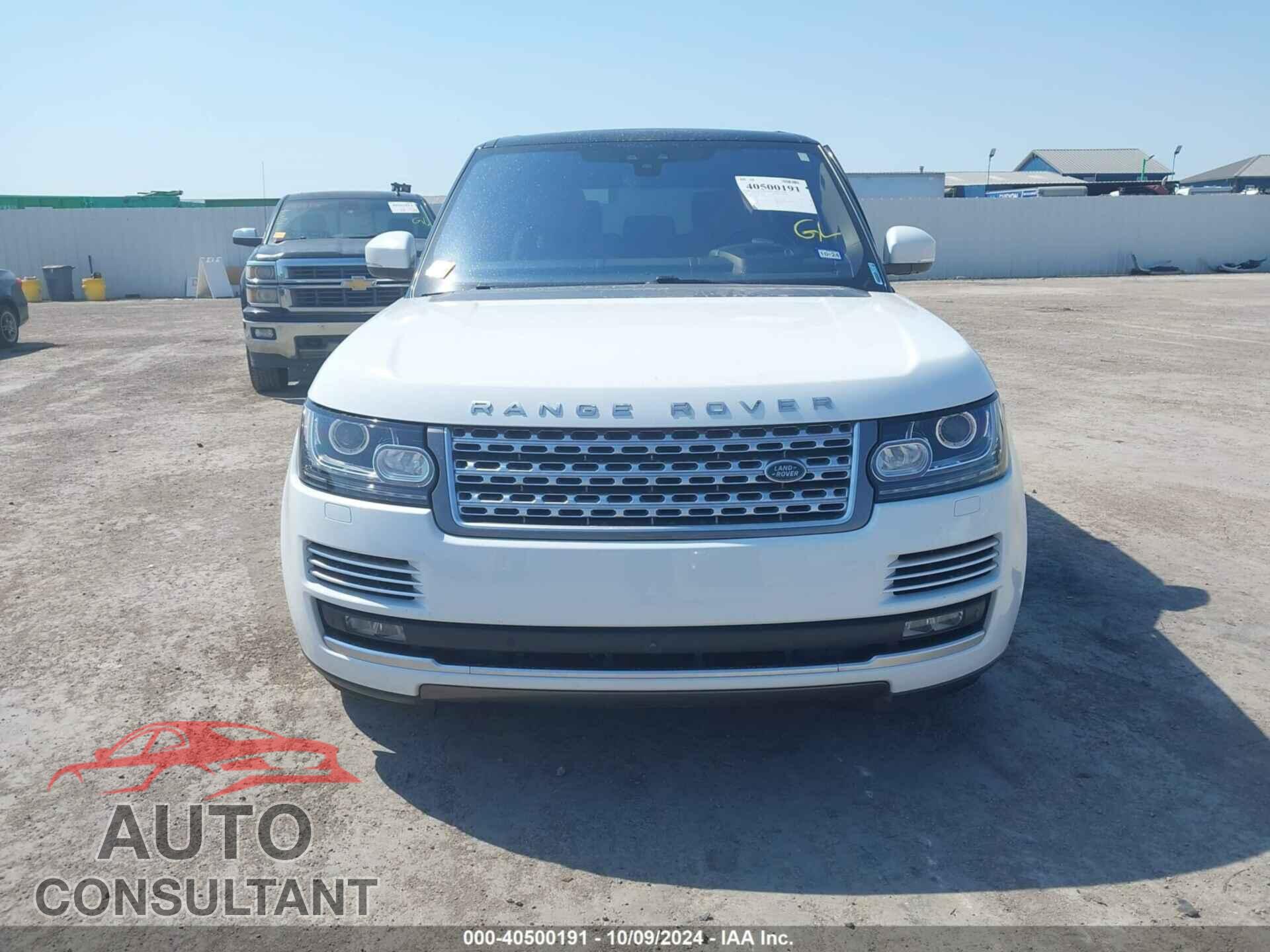 LAND ROVER RANGE ROVER 2017 - SALGV2FEXHA354508