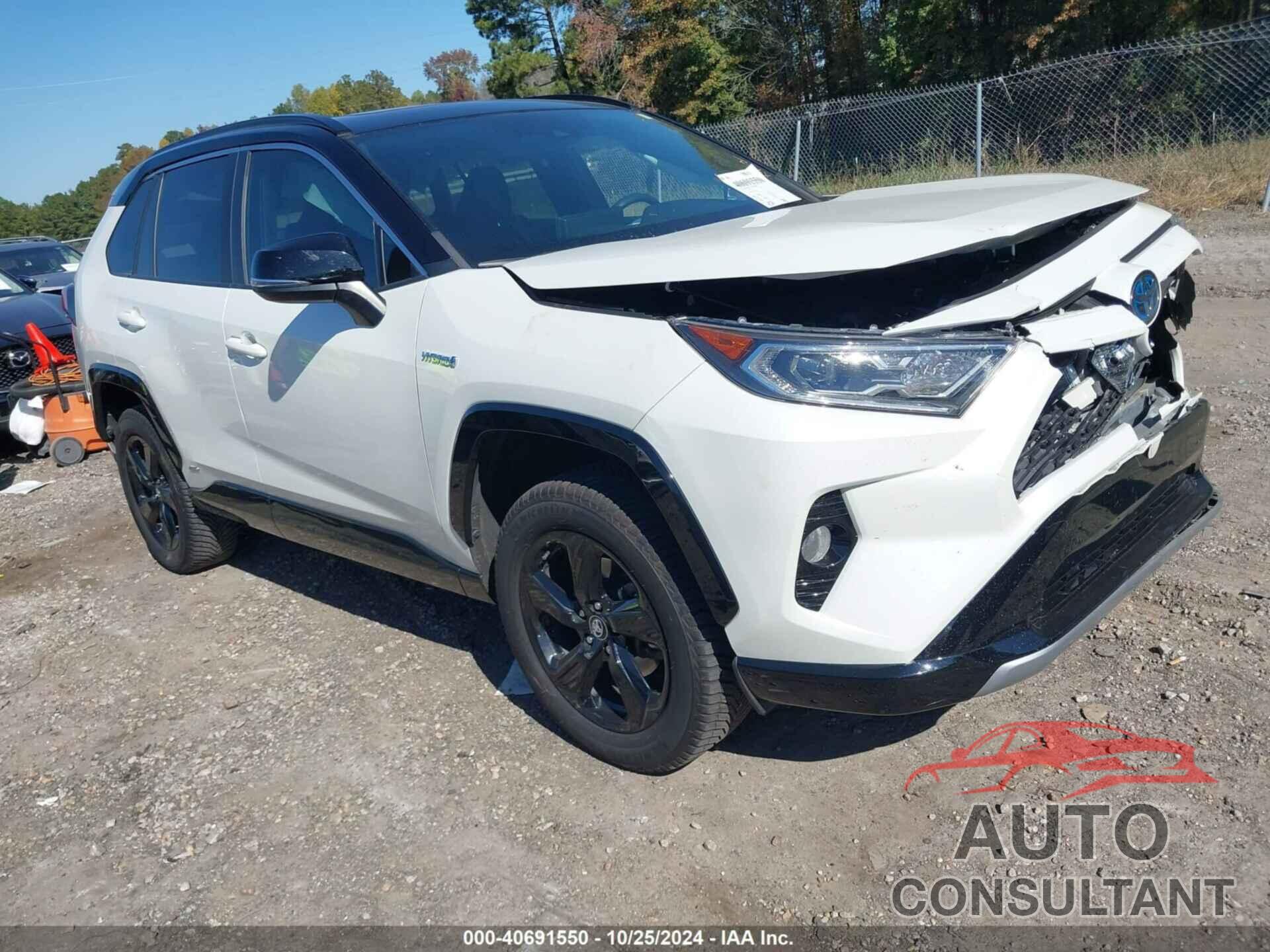 TOYOTA RAV4 HYBRID 2020 - 2T3EWRFV5LW048590