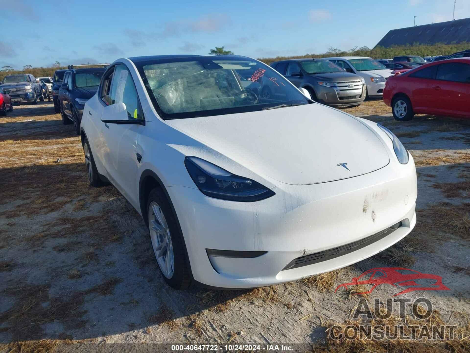 TESLA MODEL Y 2023 - 7SAYGAEE5PF788099