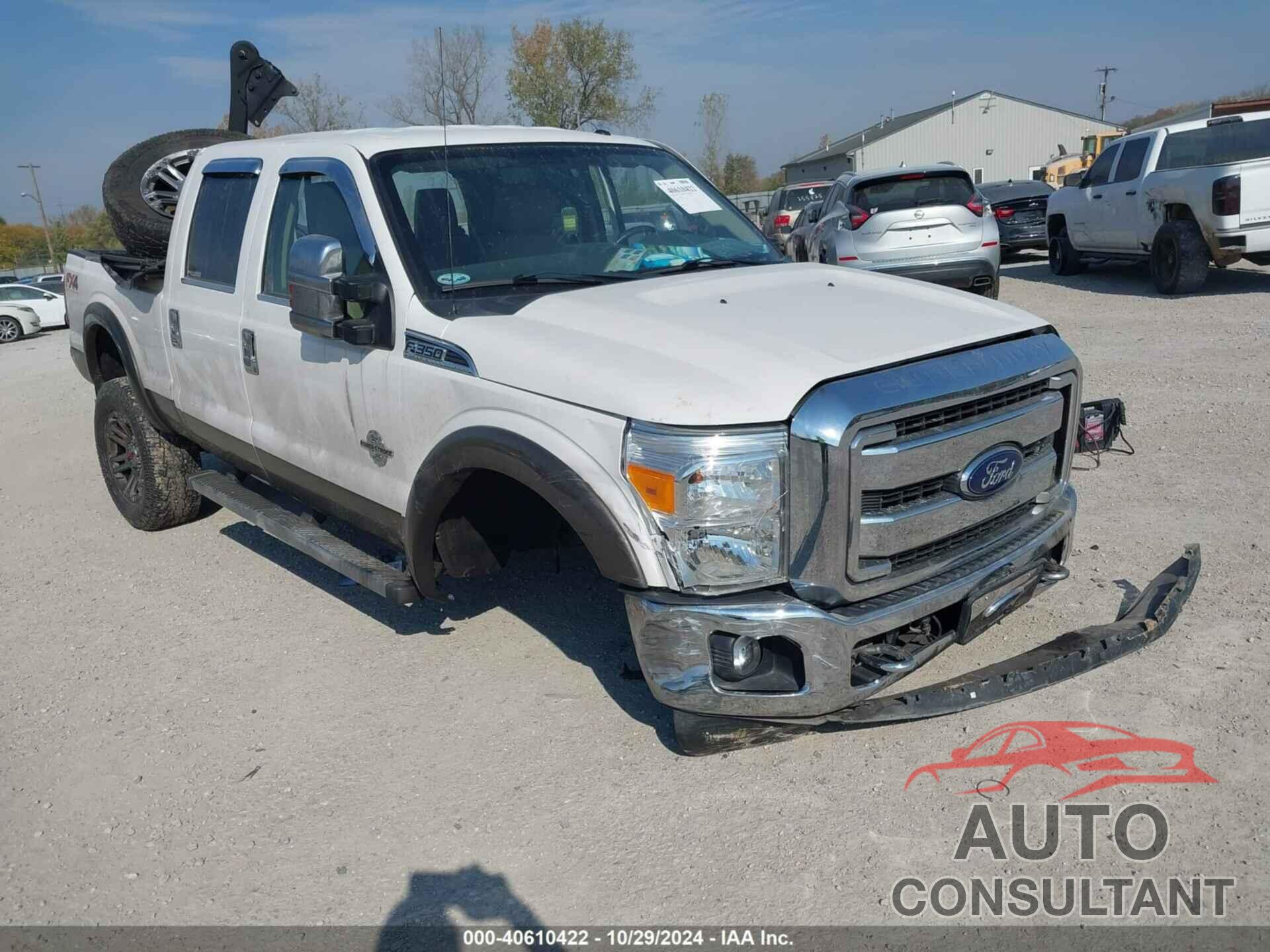 FORD F-350 2016 - 1FT8W3BT9GEB36800