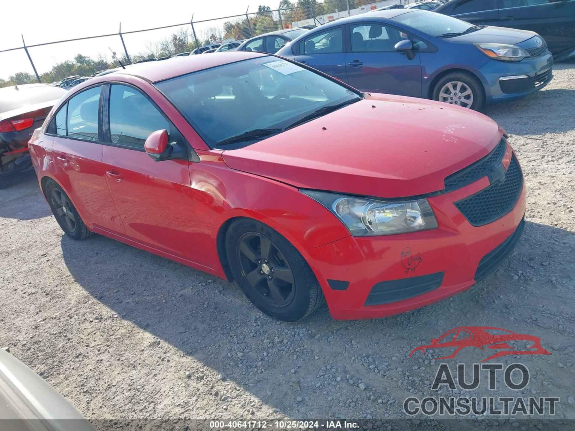CHEVROLET CRUZE 2014 - 1G1PC5SB4E7164571