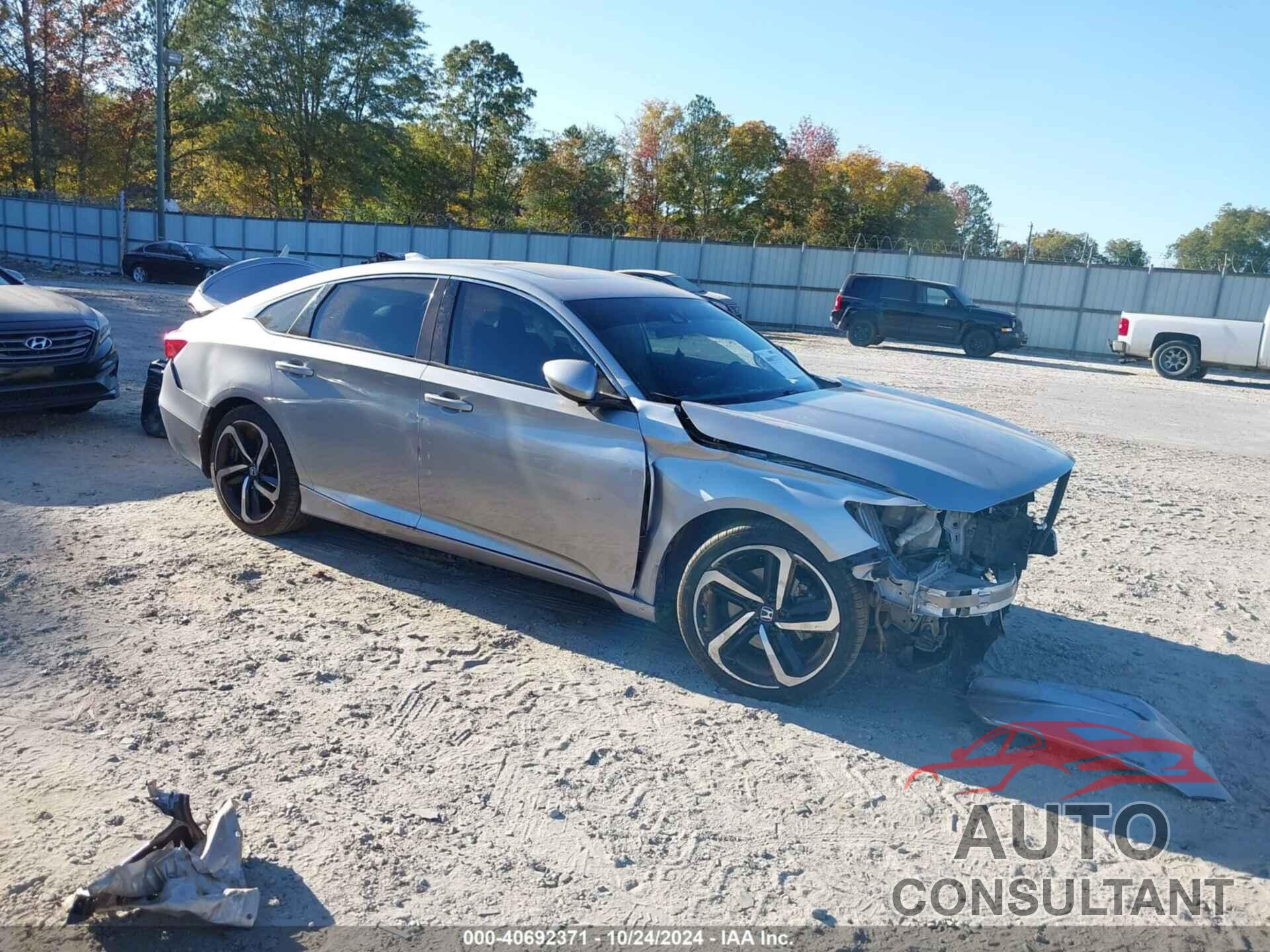 HONDA ACCORD 2019 - 1HGCV2F31KA023121