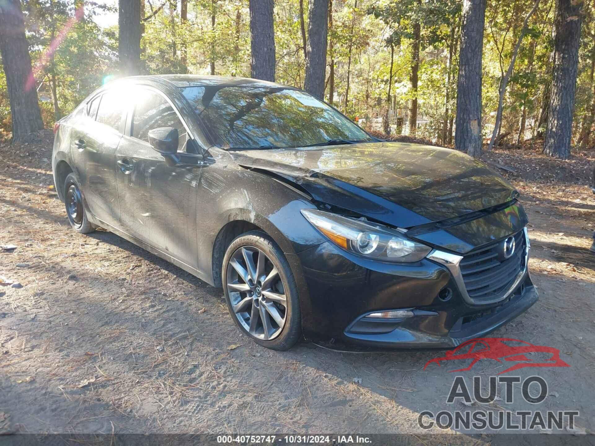 MAZDA MAZDA3 2018 - 3MZBN1V31JM203817
