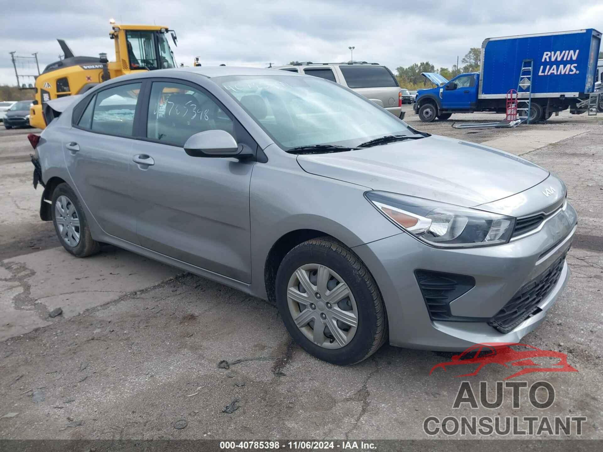 KIA RIO 2023 - 3KPA24AD4PE516998
