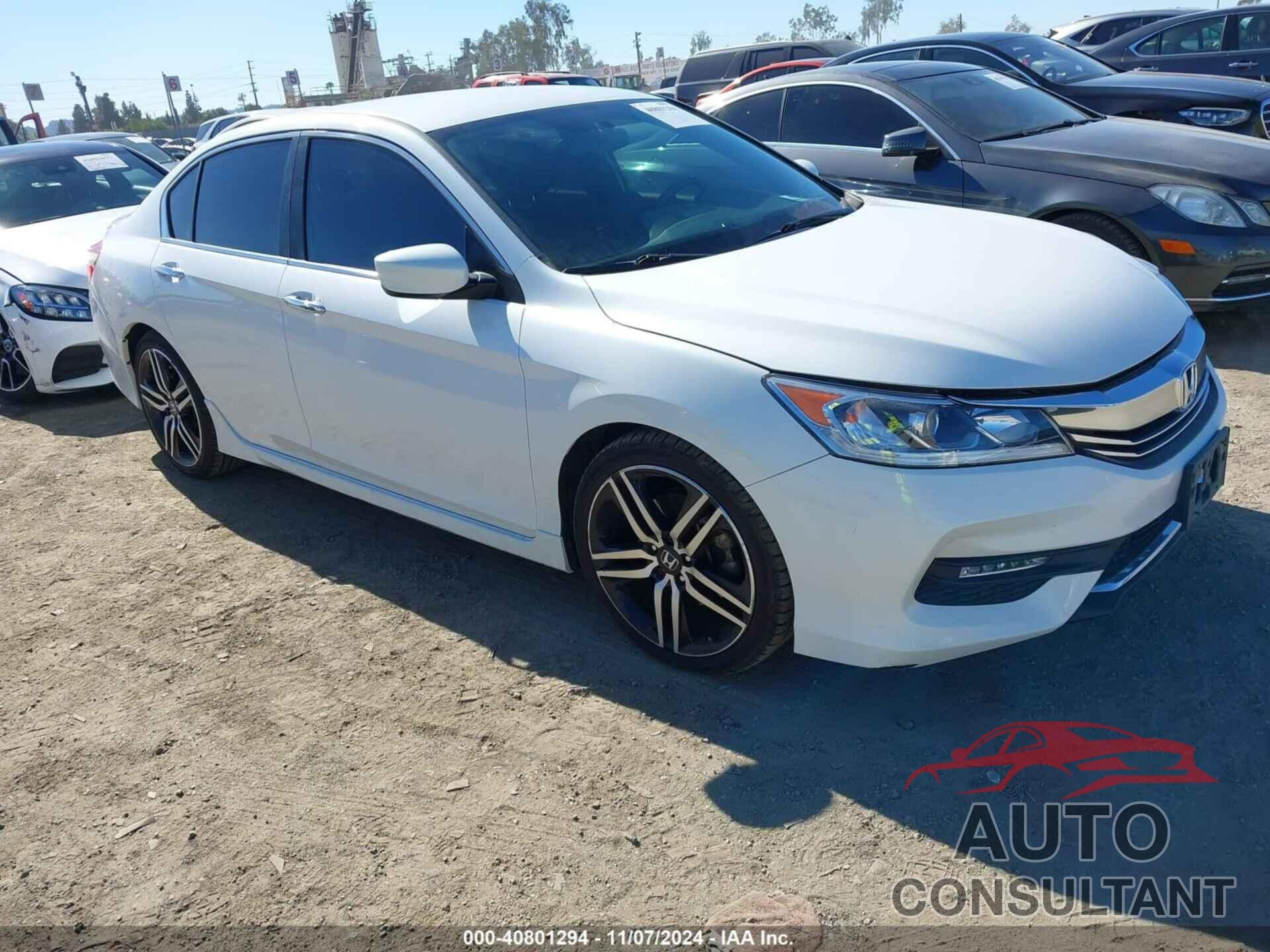 HONDA ACCORD 2017 - 1HGCR2F51HA179495