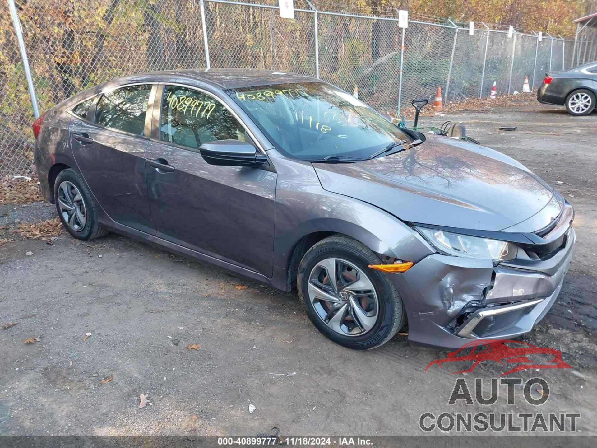 HONDA CIVIC 2019 - 2HGFC2F6XKH546975