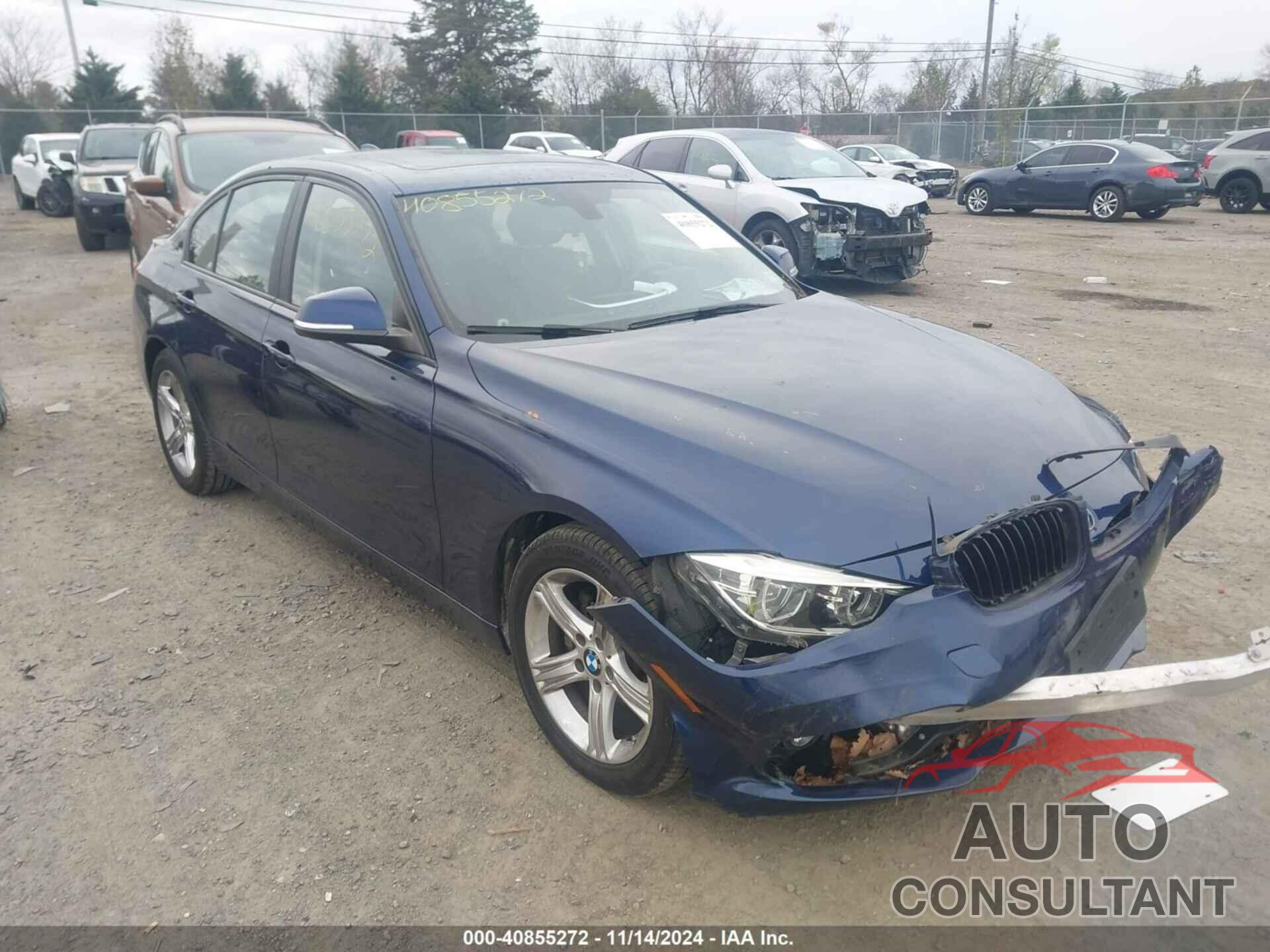 BMW 320I 2018 - WBA8A3C55JA357689