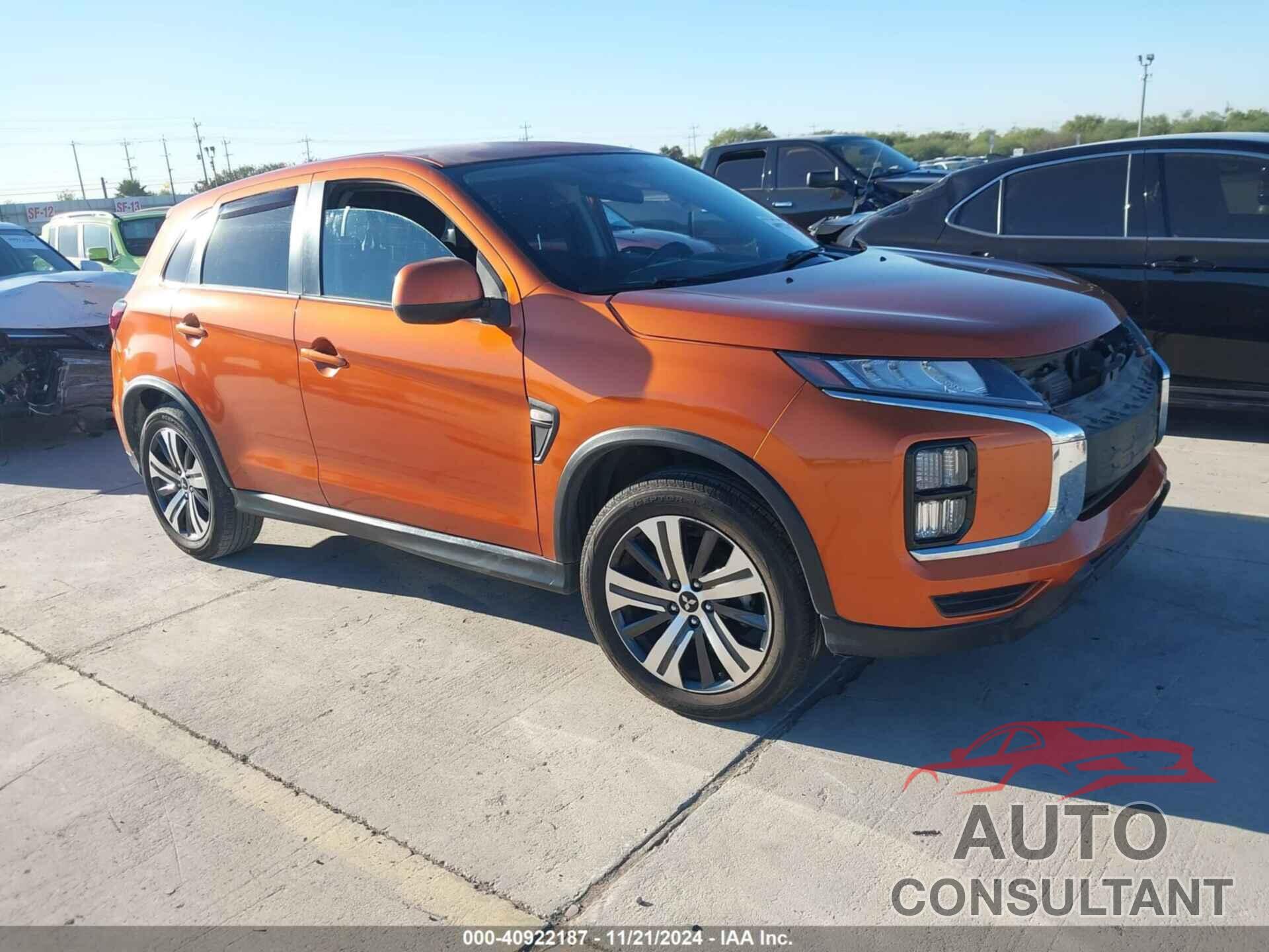 MITSUBISHI OUTLANDER SPORT 2020 - JA4AP3AU6LU027214