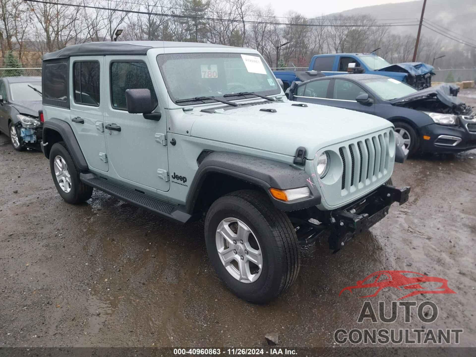 JEEP WRANGLER 2023 - 1C4HJXDN5PW609316