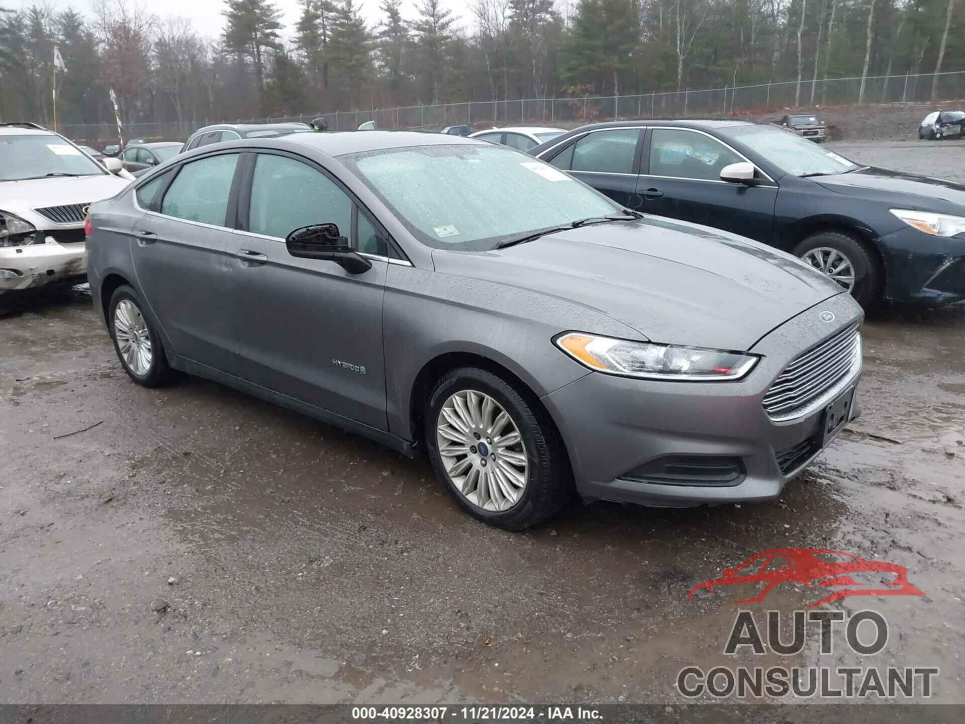 FORD FUSION HYBRID 2014 - 3FA6P0UU4ER132551