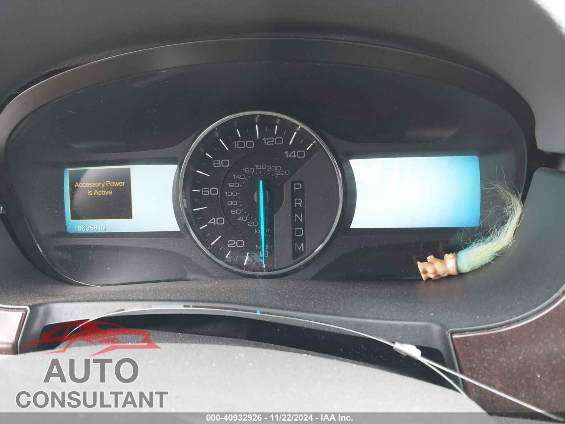 FORD EDGE 2011 - 2FMDK4KC0BBA04458