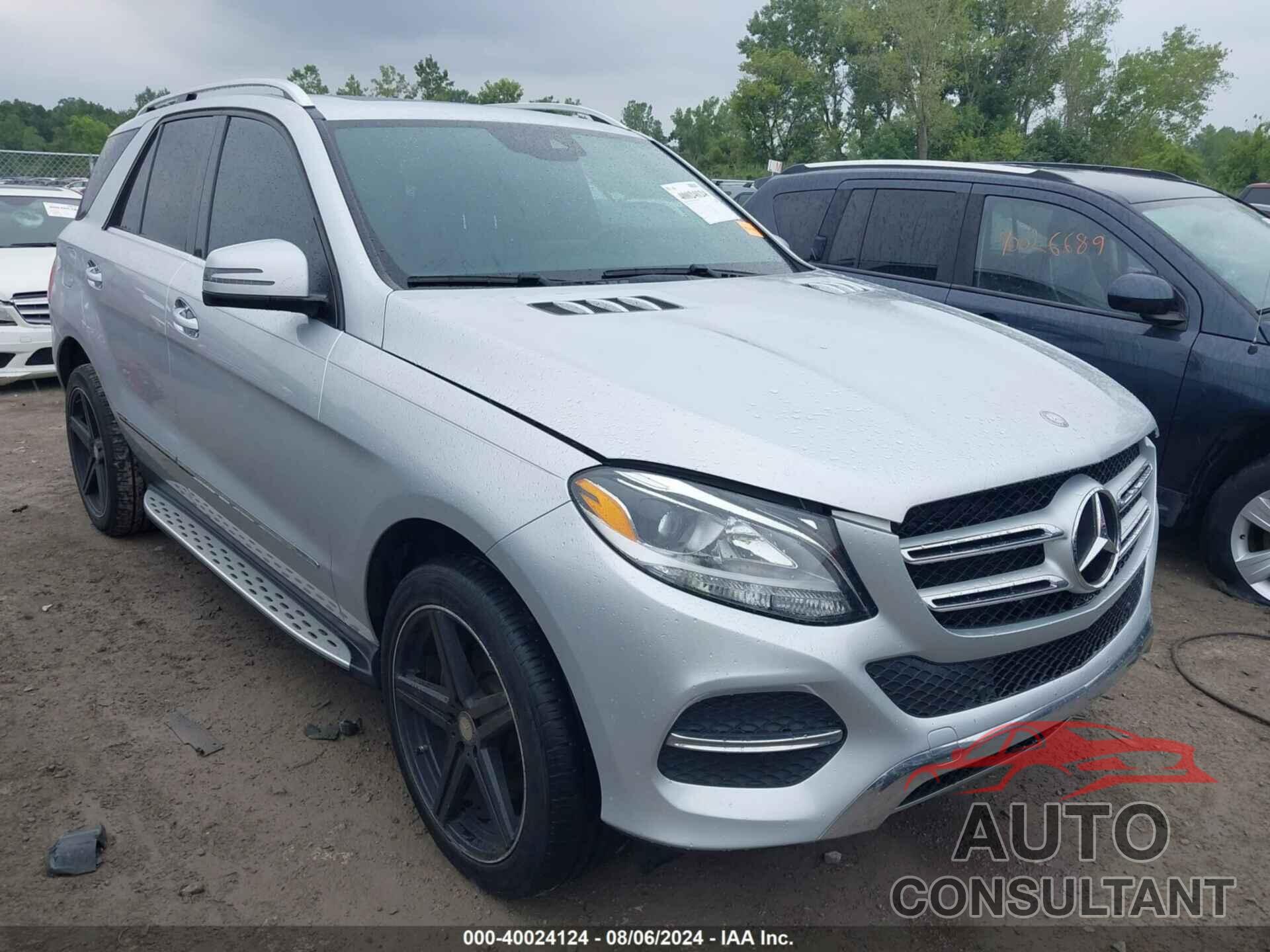 MERCEDES-BENZ GLE 350 2016 - 4JGDA5HB4GA794258