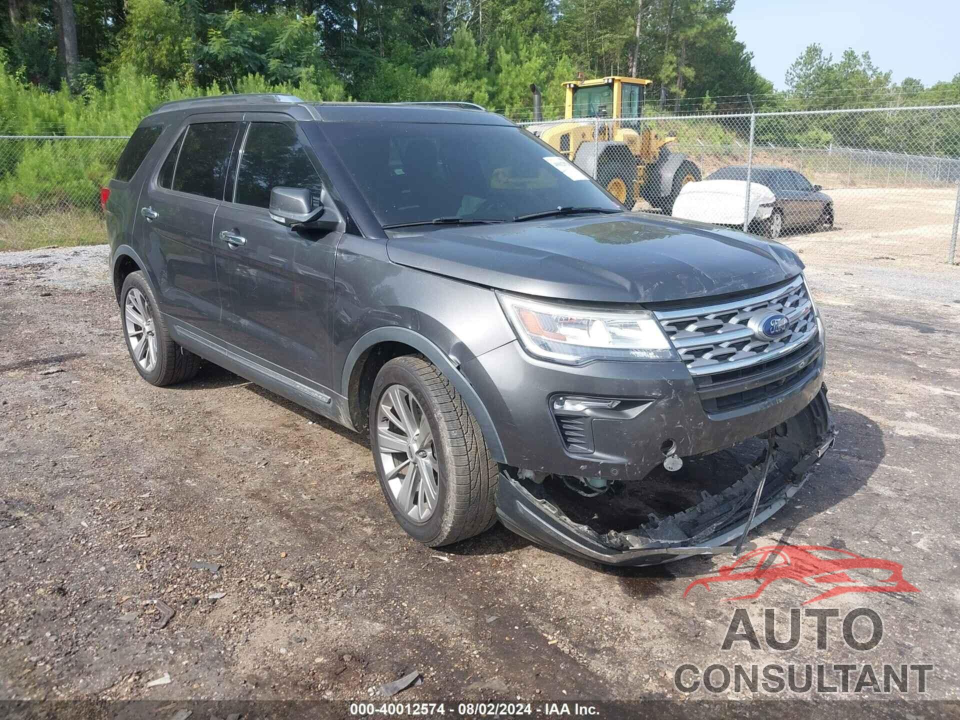 FORD EXPLORER 2018 - 1FM5K8F80JGB57995