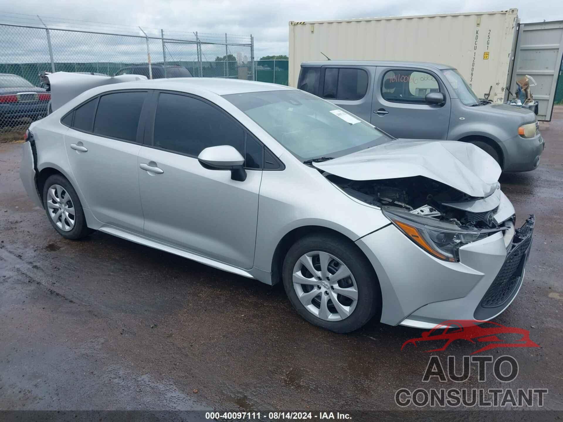 TOYOTA COROLLA 2020 - 5YFEPRAE3LP020866
