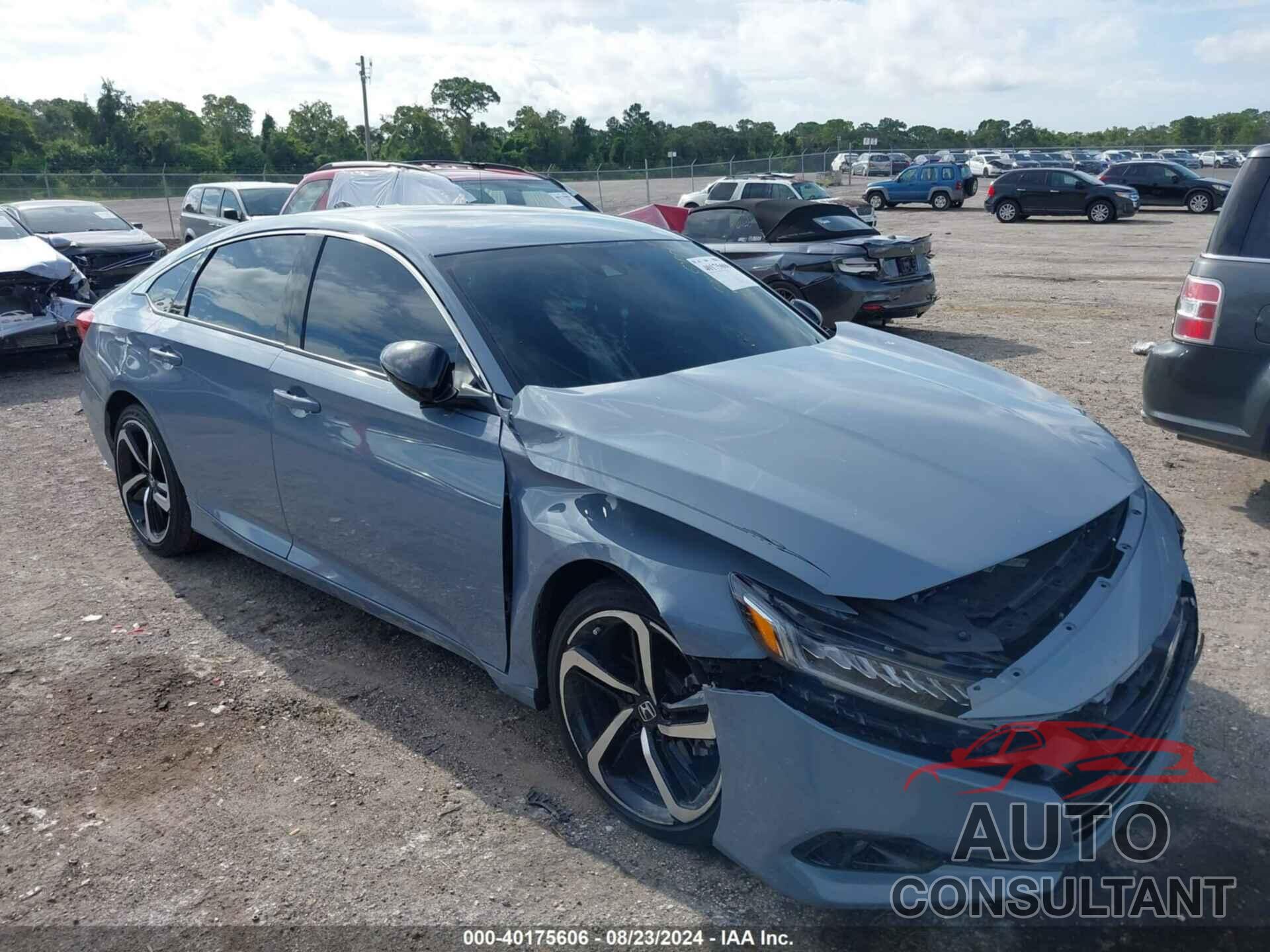 HONDA ACCORD 2022 - 1HGCV1F47NA106110