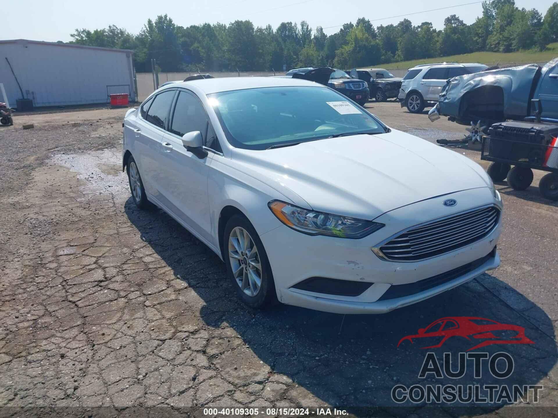 FORD FUSION 2017 - 3FA6P0HD6HR262152