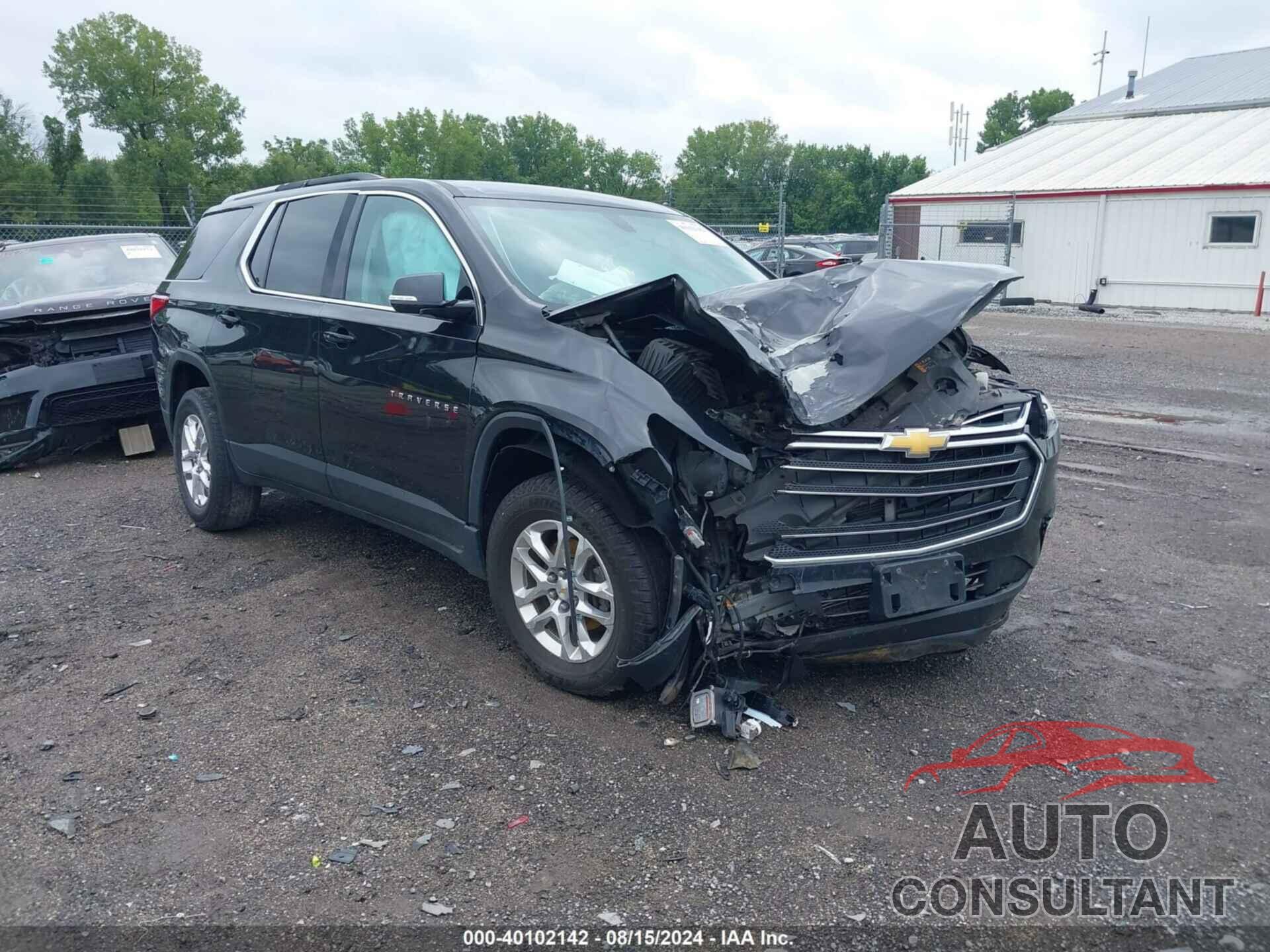 CHEVROLET TRAVERSE 2018 - 1GNERGKW4JJ101387