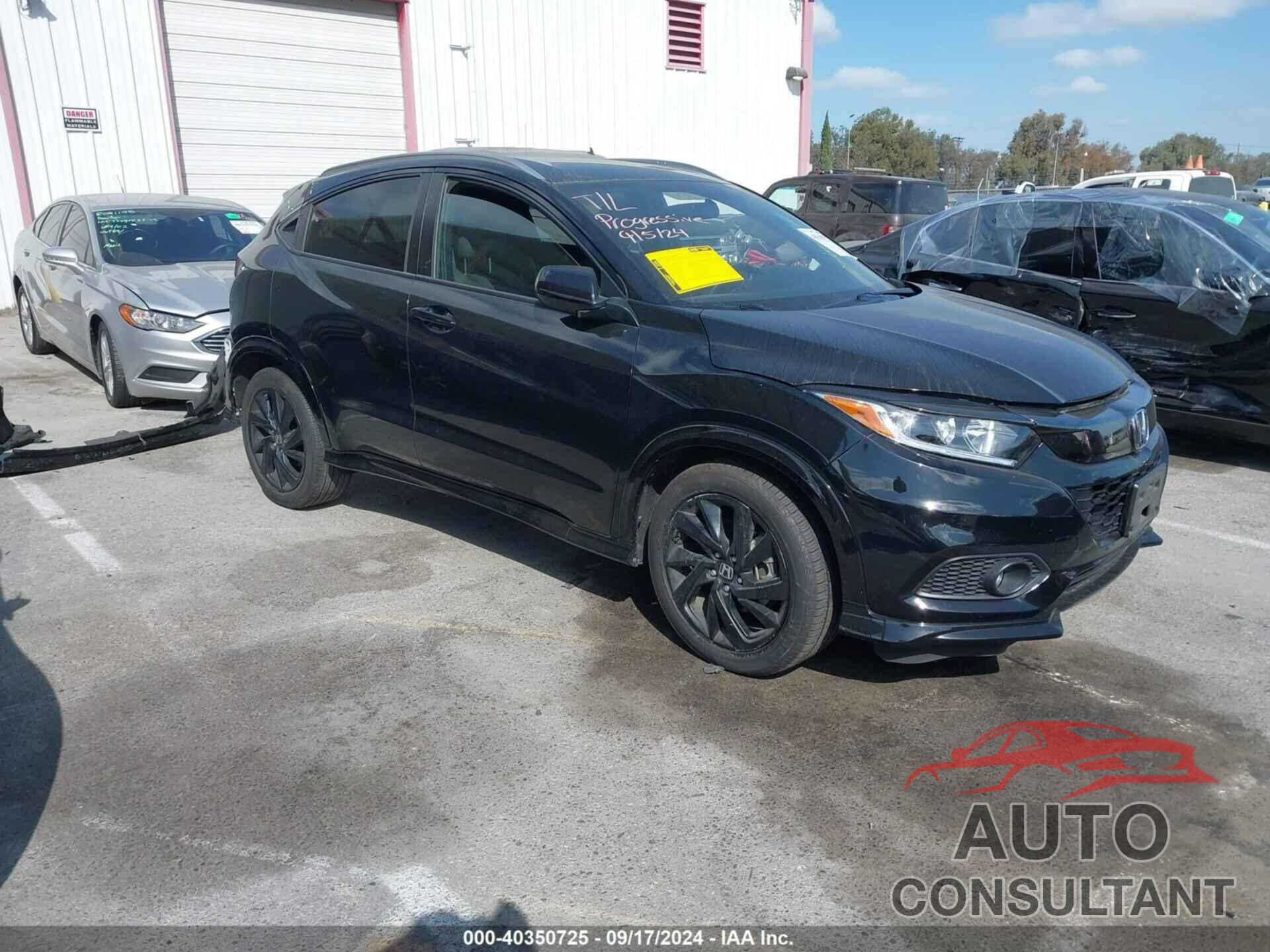 HONDA HR-V 2021 - 3CZRU5H15MM720851