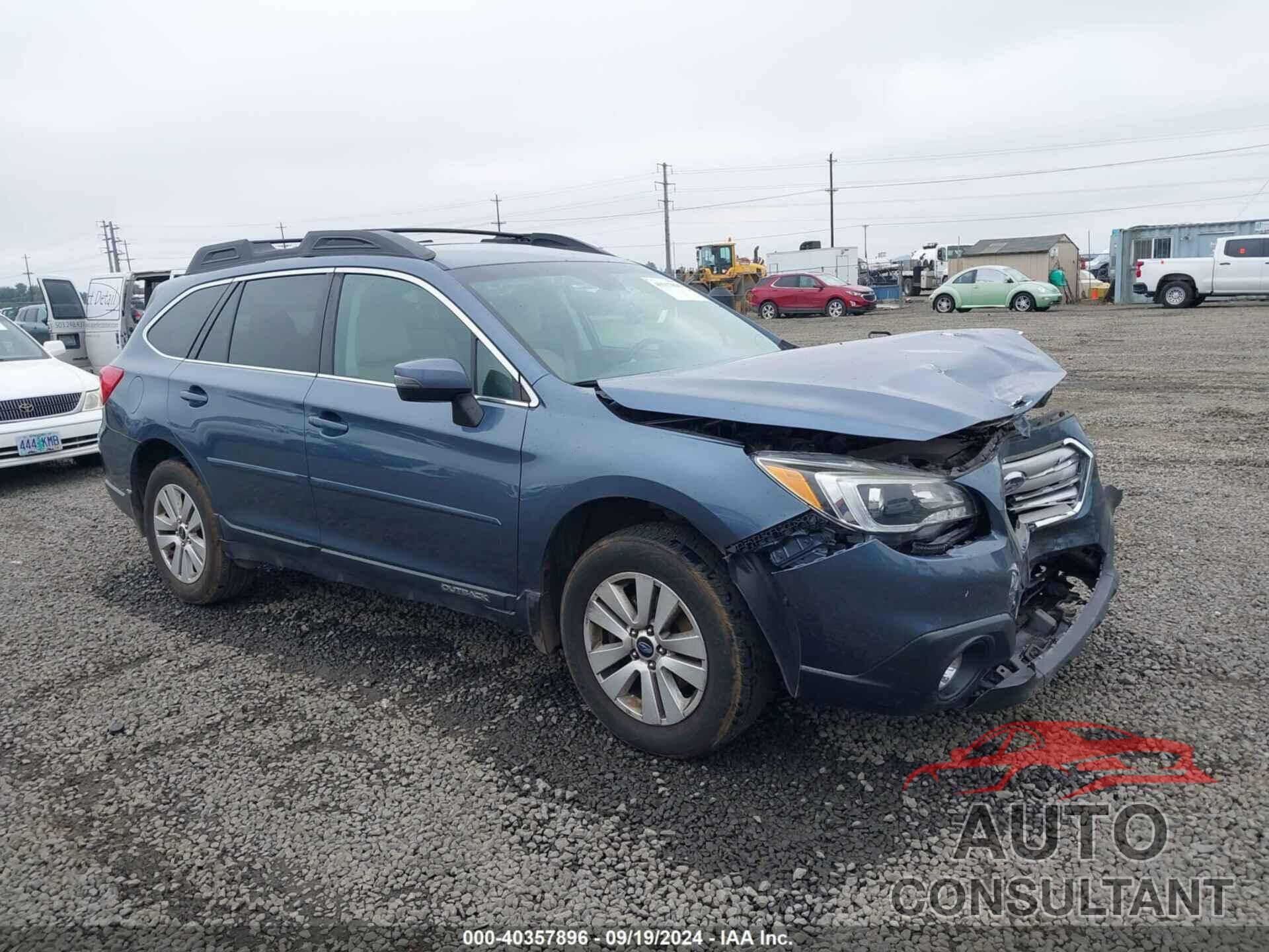 SUBARU OUTBACK 2017 - 4S4BSAFC6H3294178