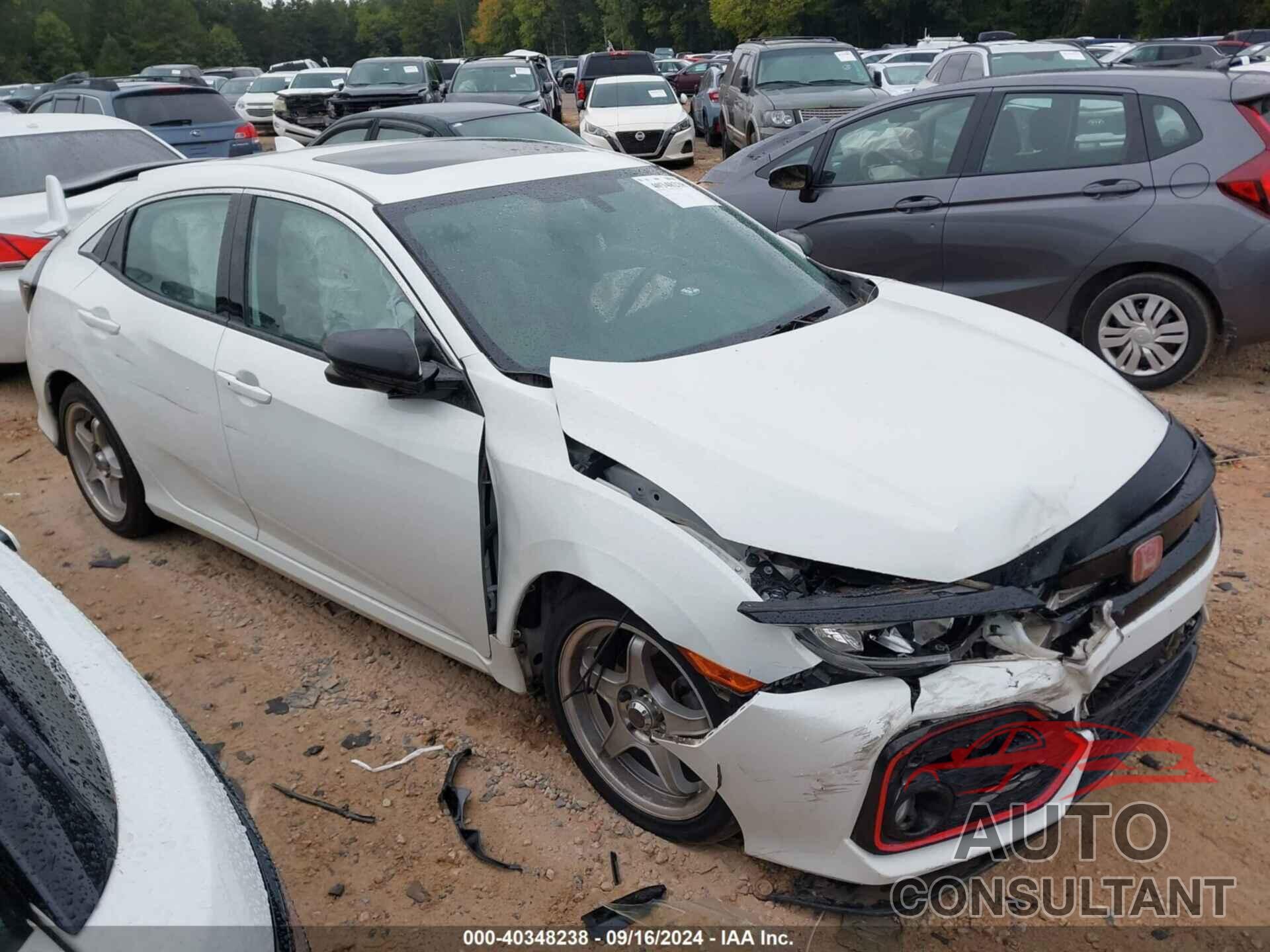HONDA CIVIC 2017 - SHHFK7H73HU201532
