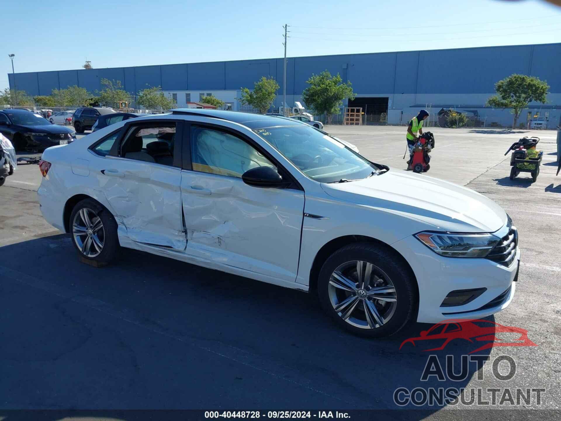 VOLKSWAGEN JETTA 2019 - 3VWC57BU8KM160907