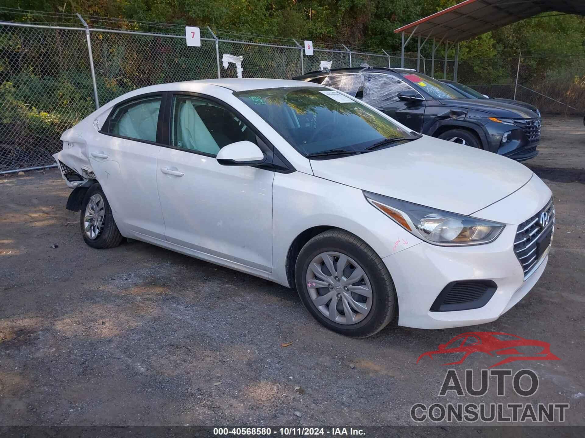 HYUNDAI ACCENT 2021 - 3KPC24A60ME131704