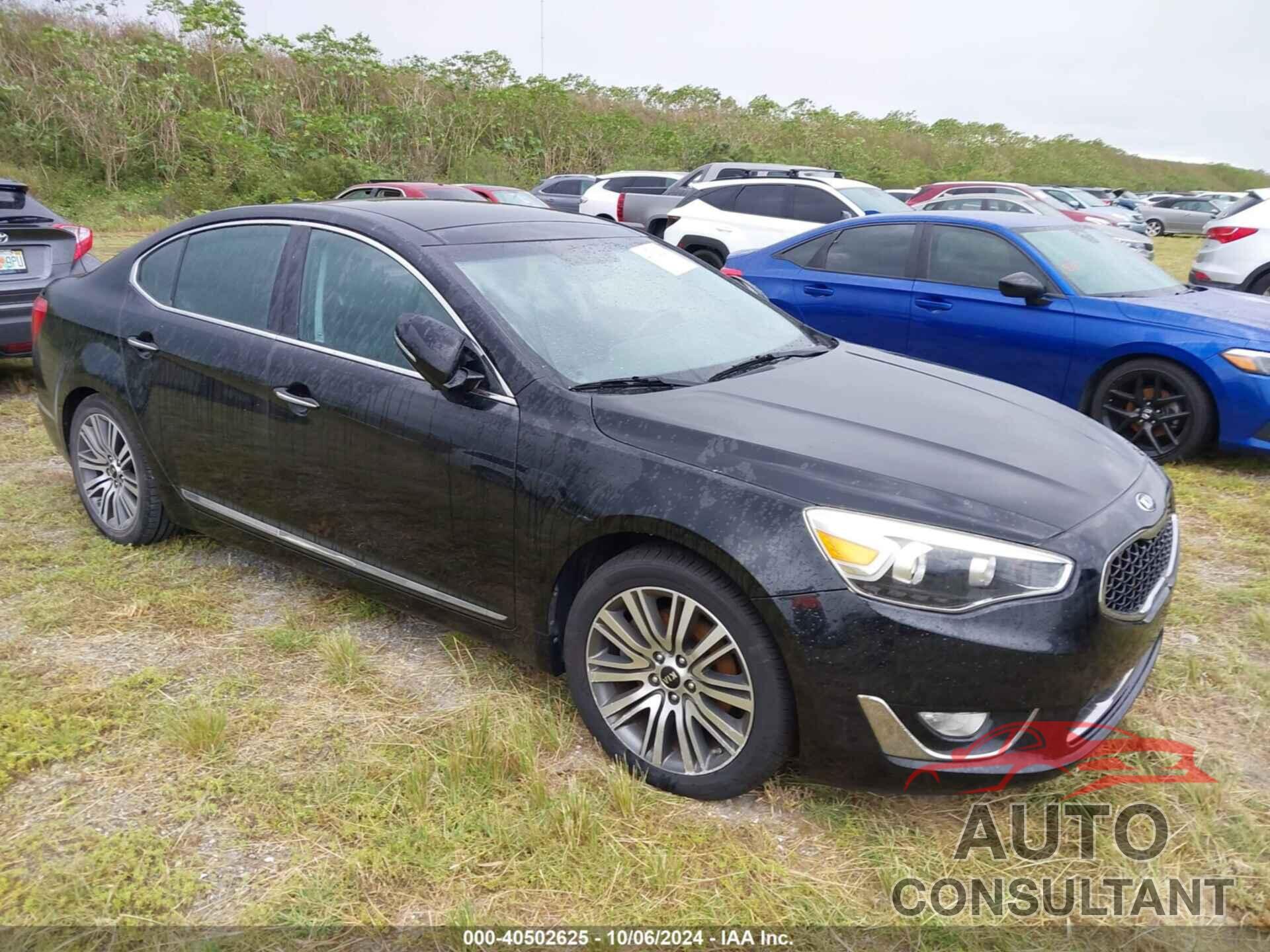 KIA CADENZA 2016 - KNALN4D76G5213686