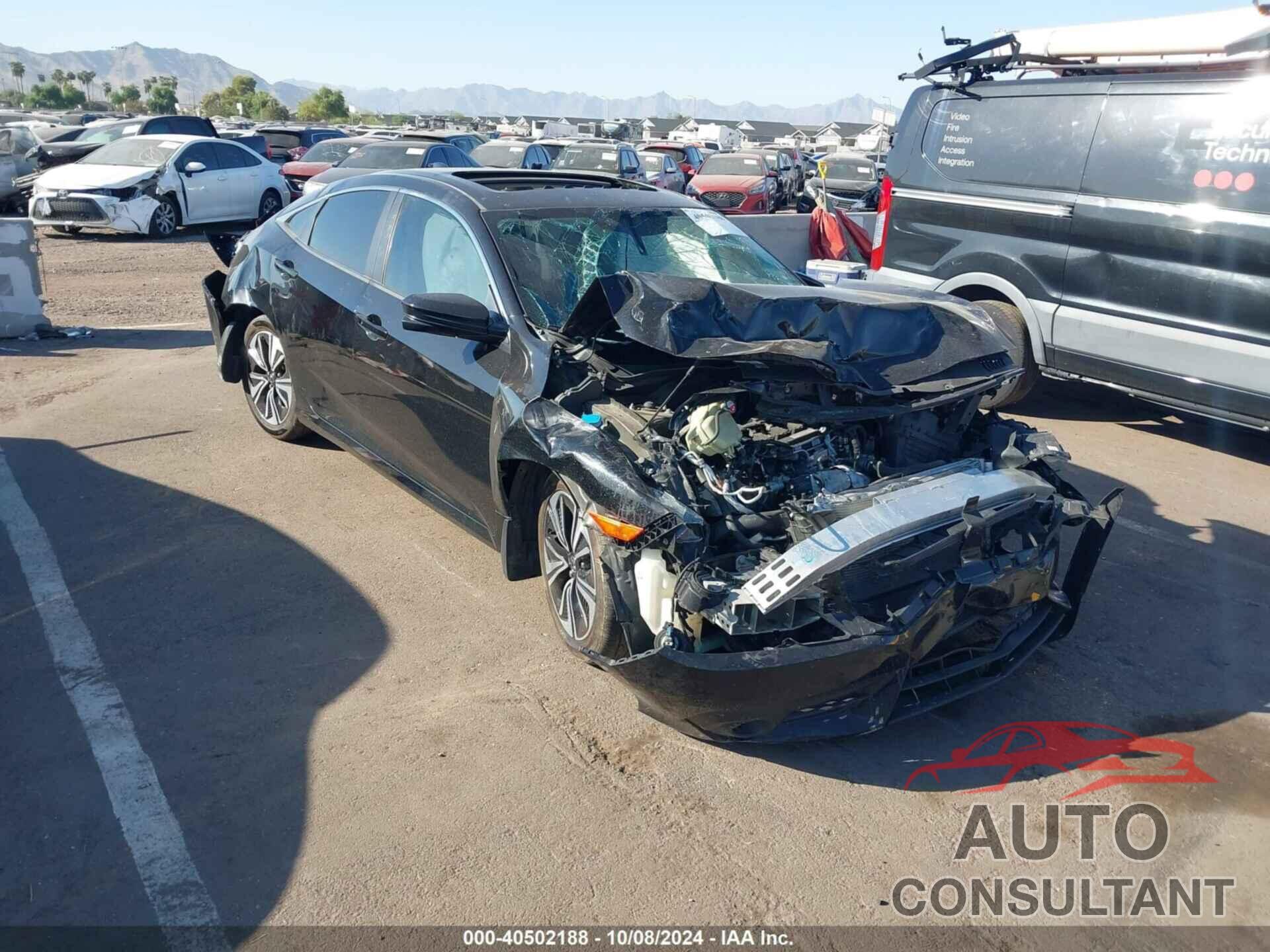 HONDA CIVIC 2016 - 2HGFC1F79GH658239