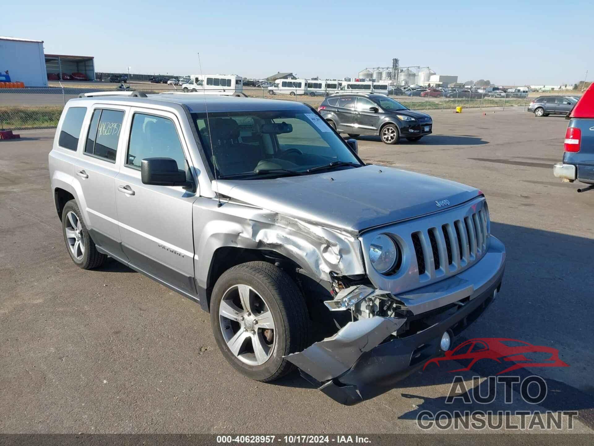 JEEP PATRIOT 2017 - 1C4NJPFAXHD152822