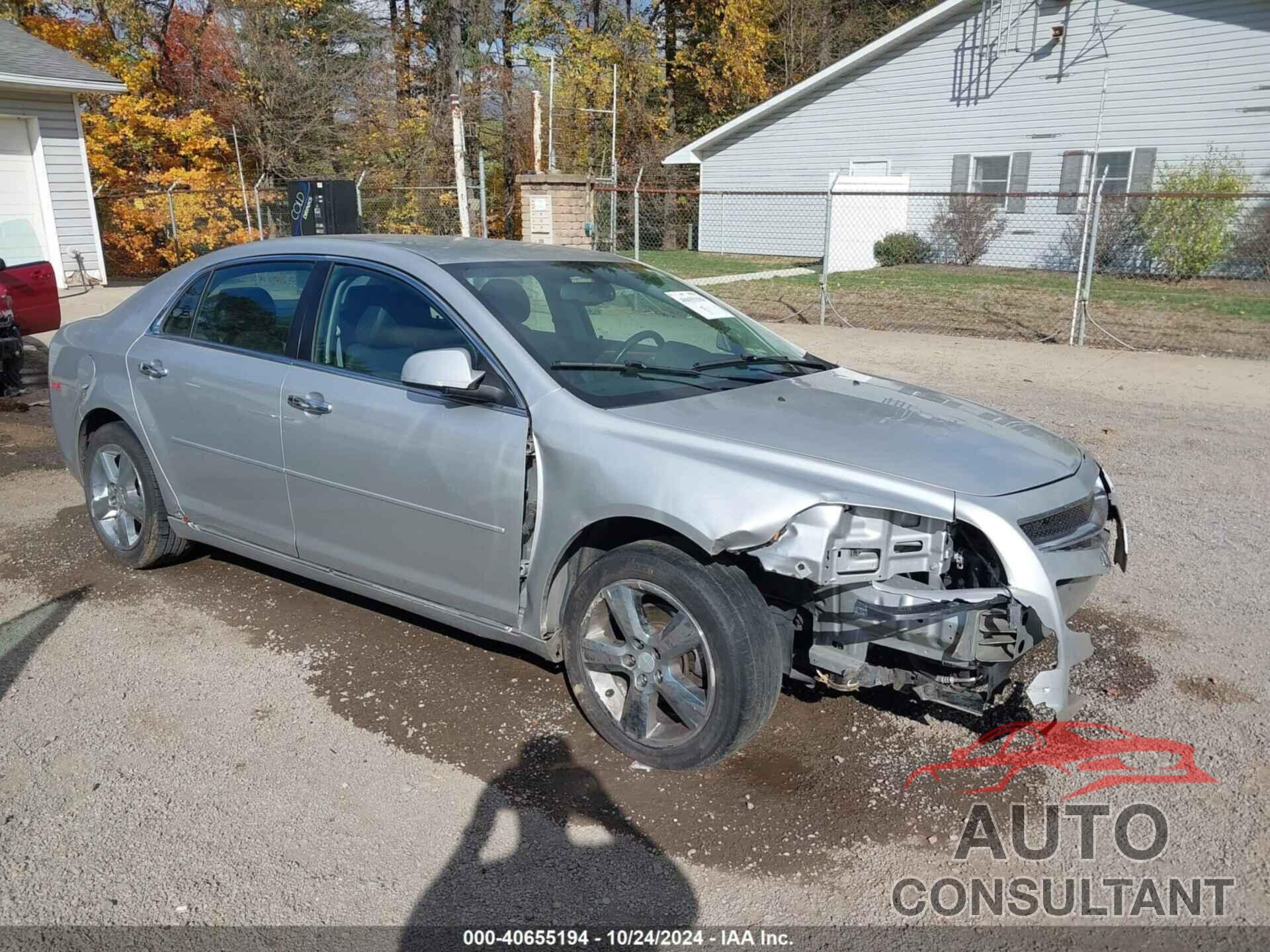 CHEVROLET MALIBU 2012 - 1G1ZD5E03CF280640