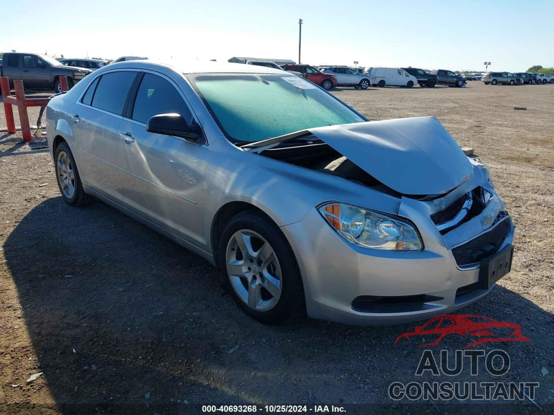 CHEVROLET MALIBU 2012 - 1G1ZB5E06CF219899