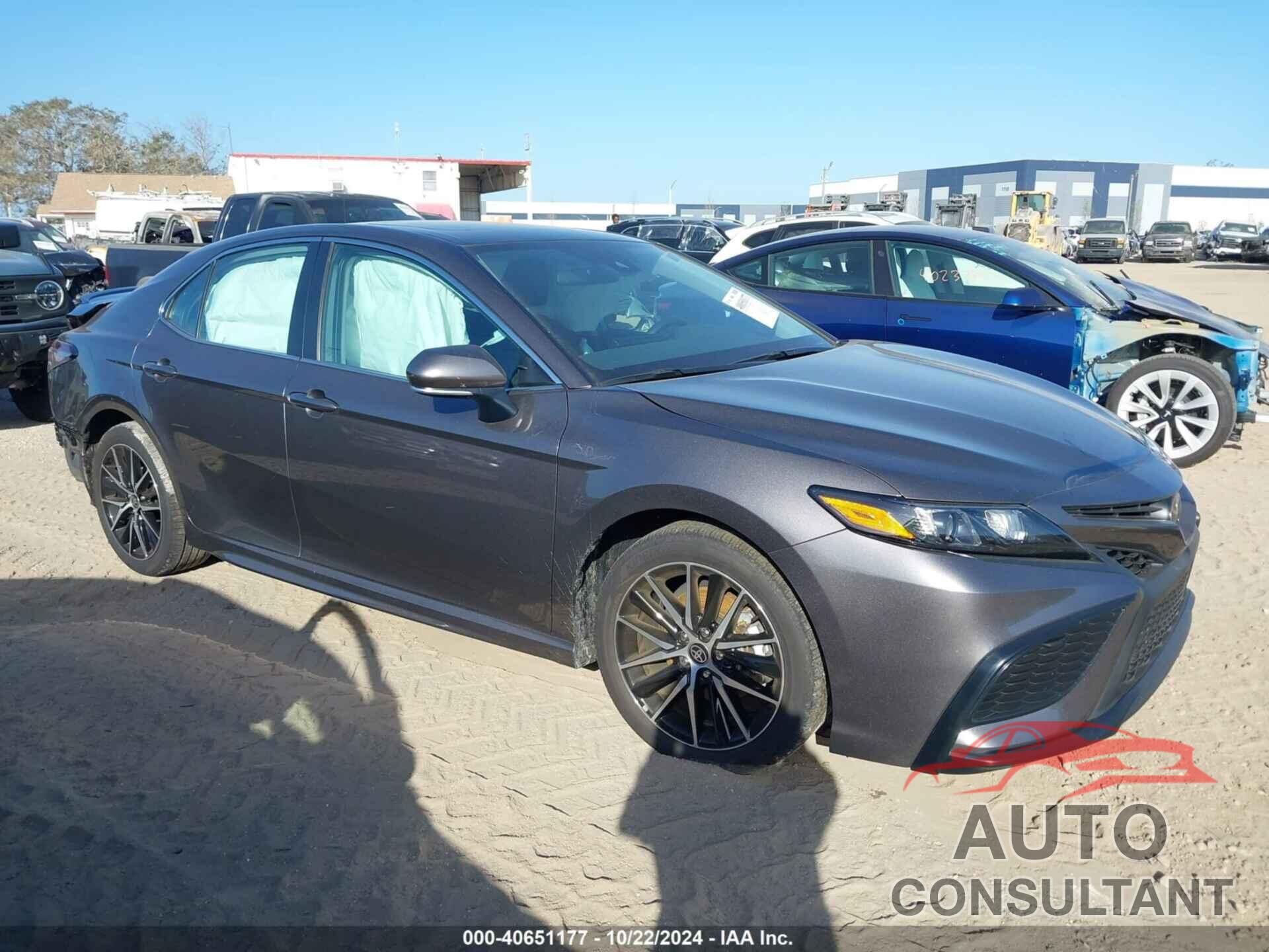 TOYOTA CAMRY 2024 - 4T1G11AK4RU890005